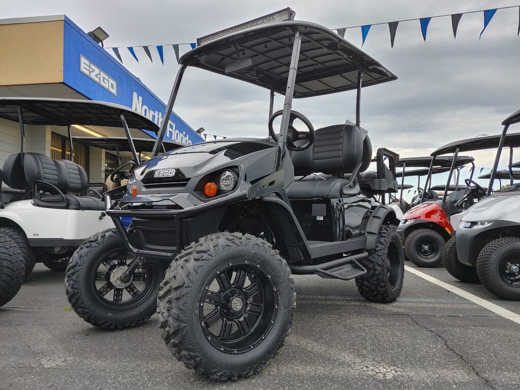 Mega XL Edition-Brand New – EZ-GO Gas S4 Express