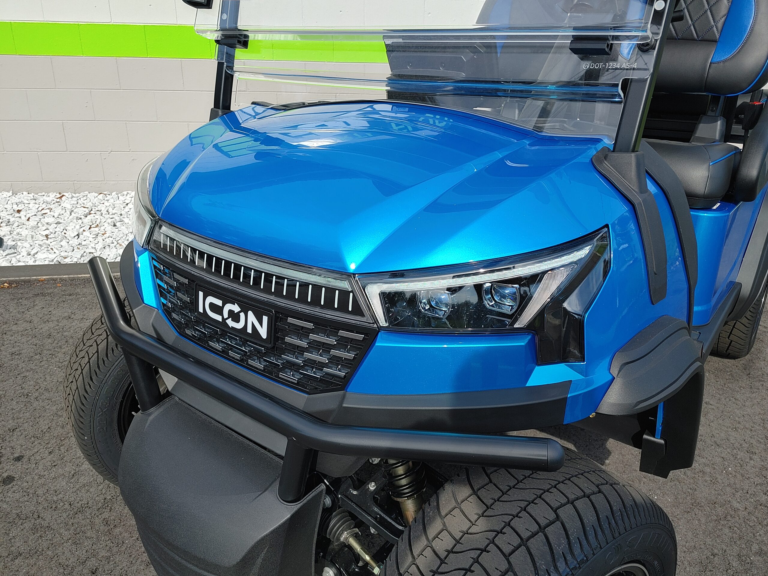 ICON I40X LITHIUM - BLUE - Image 5