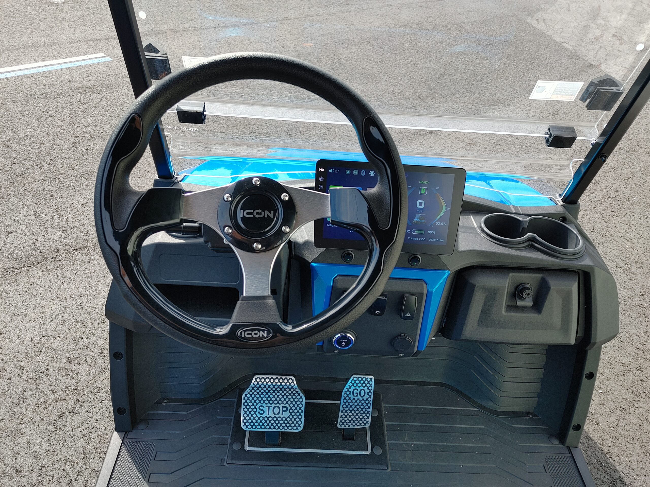 ICON I40X LITHIUM - BLUE - Image 2