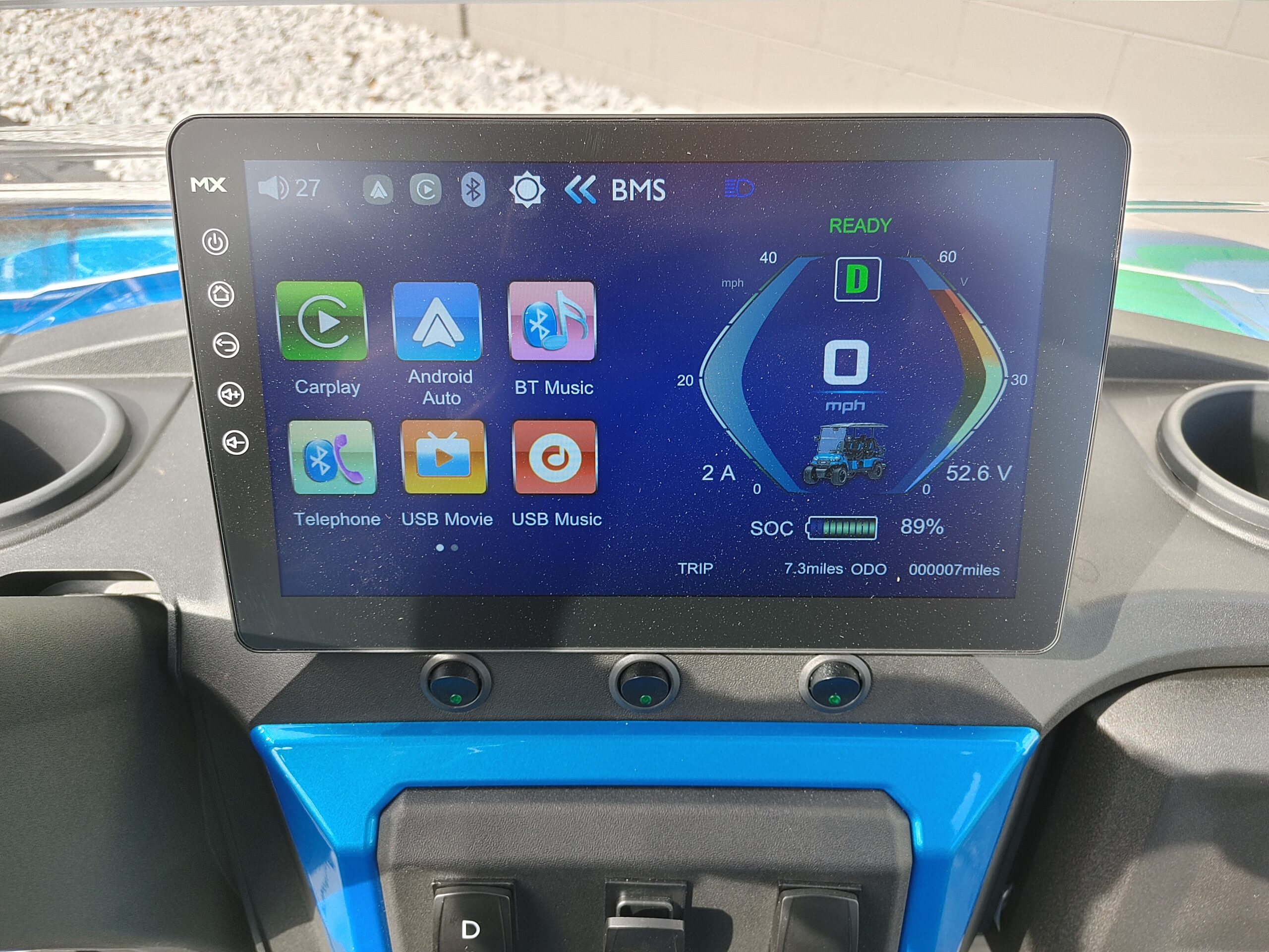 ICON I40X LITHIUM - BLUE - Image 7