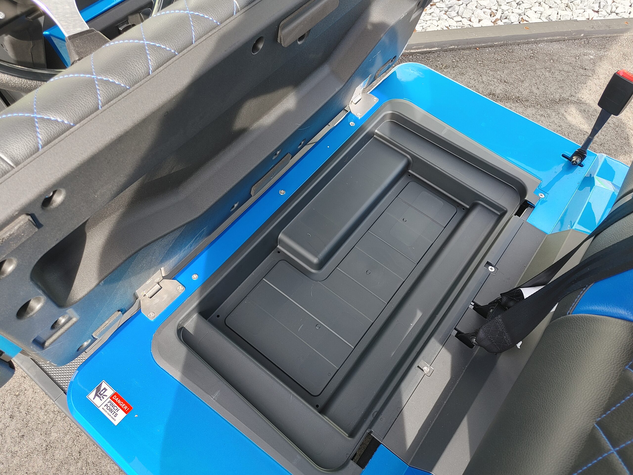 ICON I40X LITHIUM - BLUE - Image 8