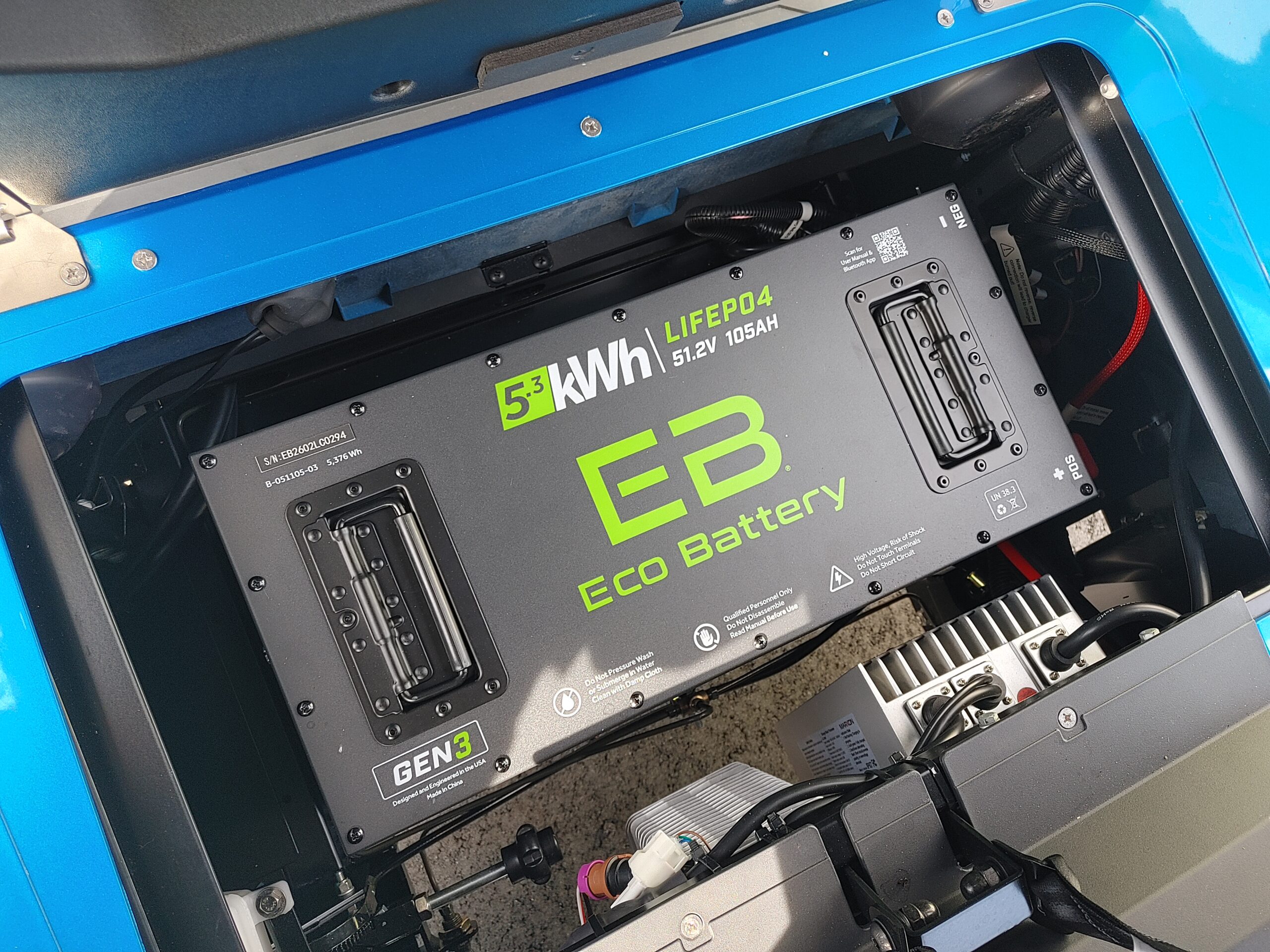 ICON I40X LITHIUM - BLUE - Image 6