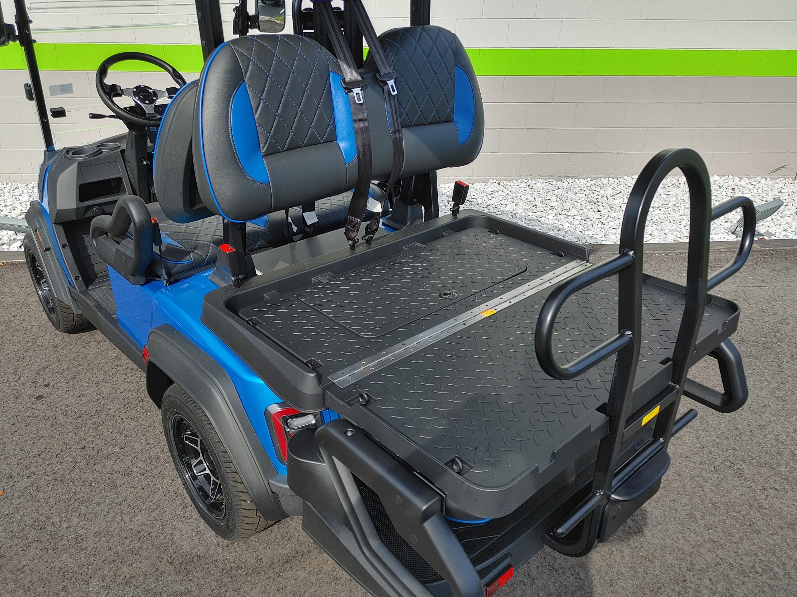 ICON I40X LITHIUM - BLUE - Image 9