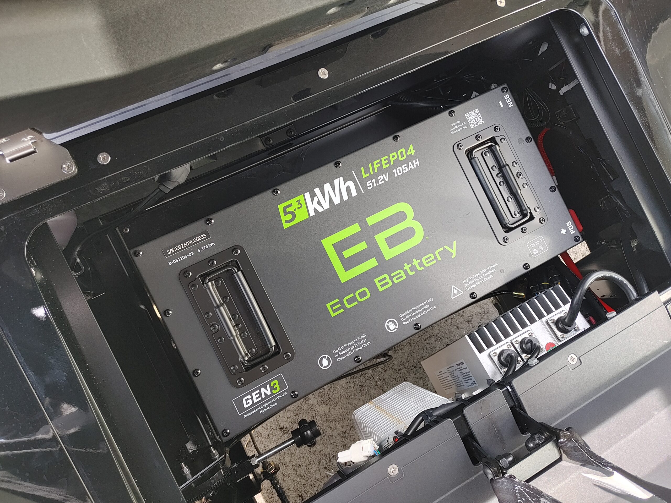 2026 ICON I40X LITHIUM - BLACK - Image 9