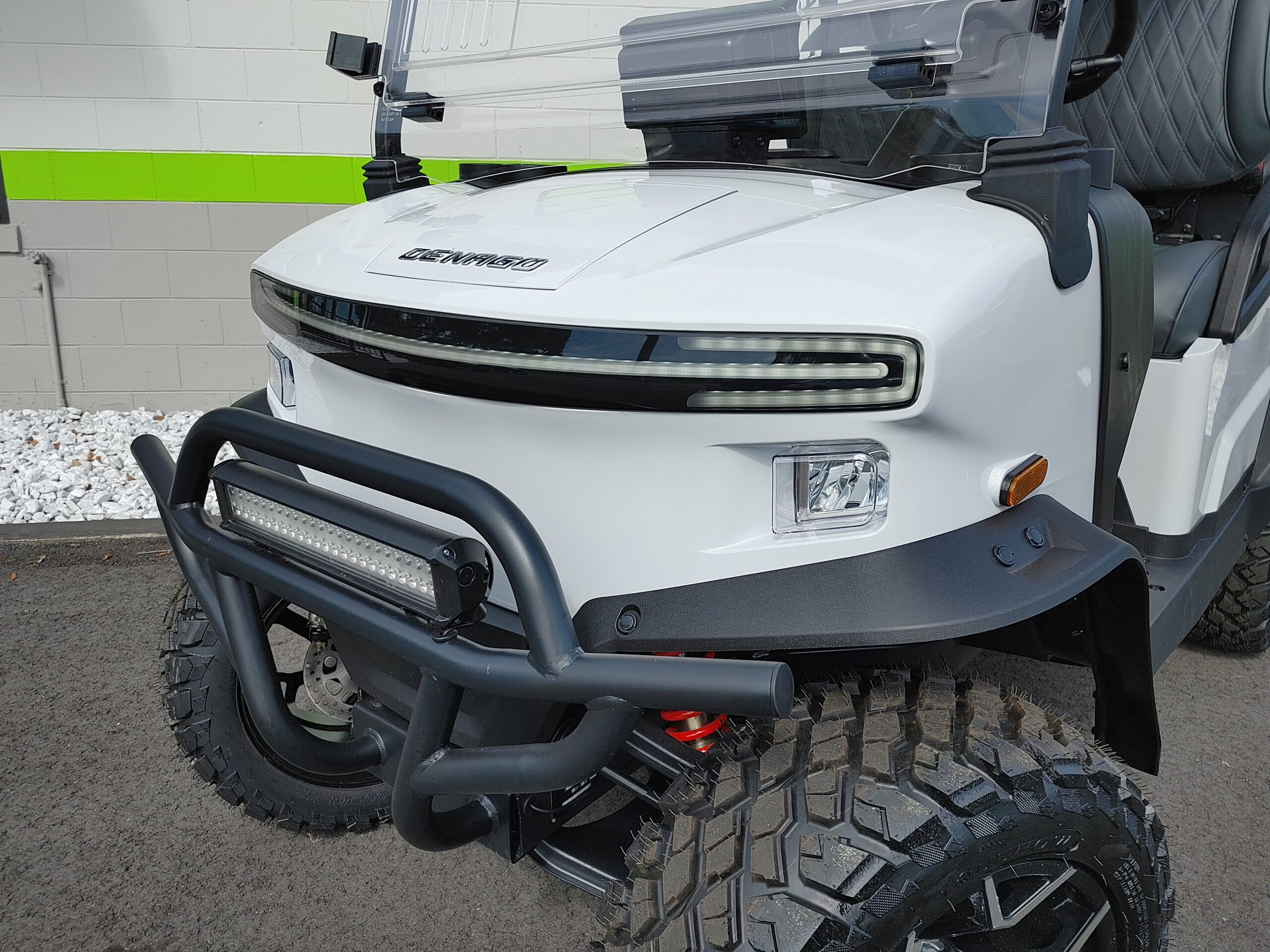 2026 DENAGO NOMAD XL LITHIUM - WHITE - Image 9