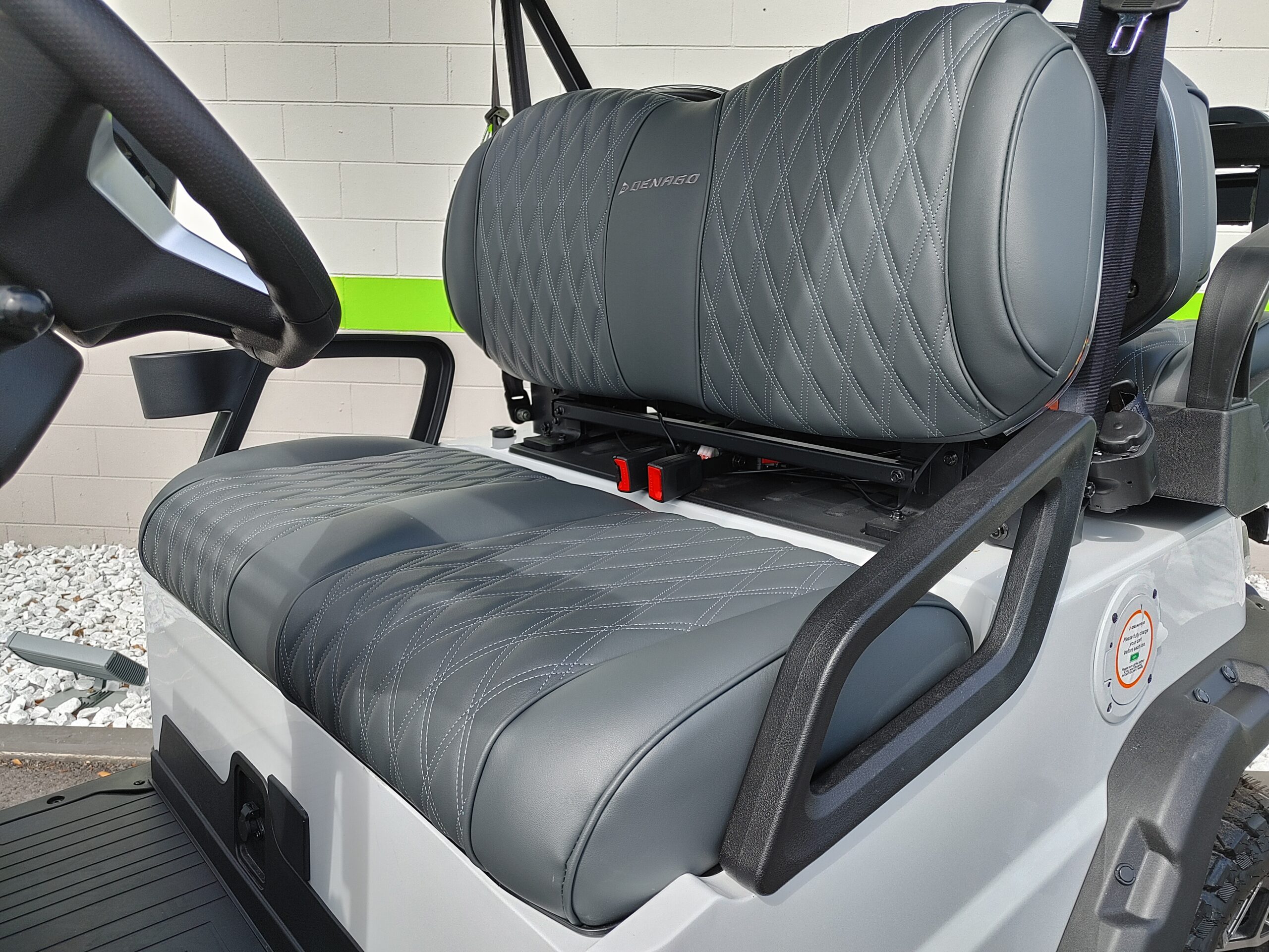 2026 DENAGO NOMAD XL LITHIUM - WHITE - Image 7