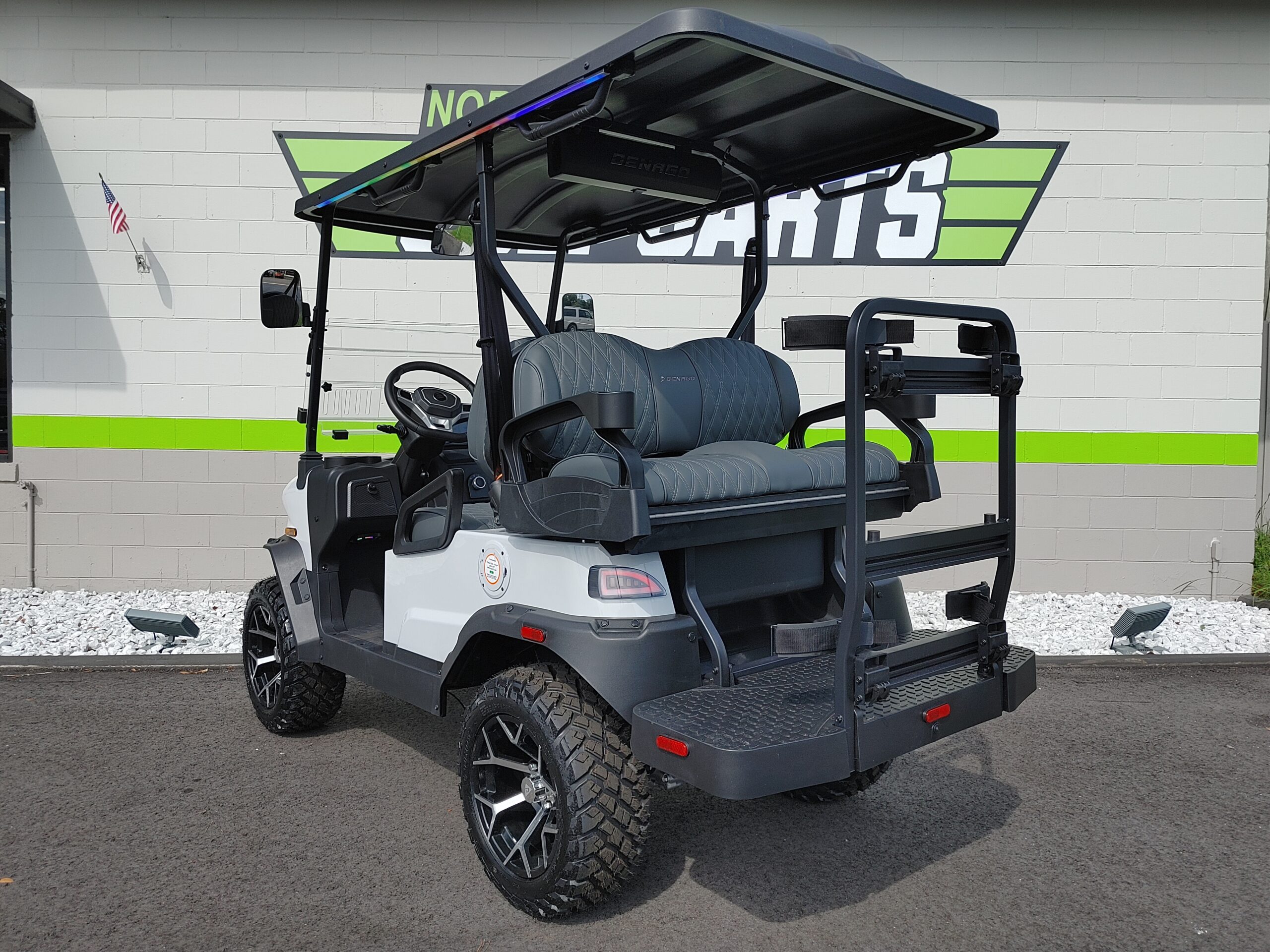 2026 DENAGO NOMAD XL LITHIUM - WHITE - Image 5