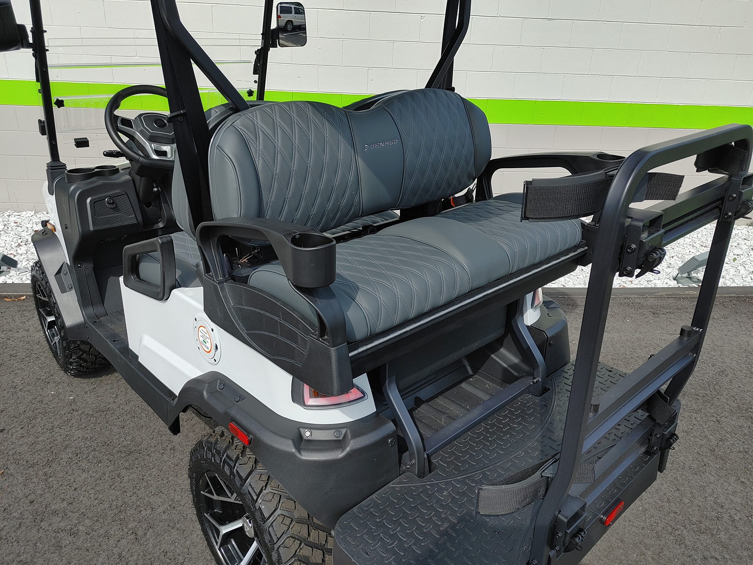 2026 DENAGO NOMAD XL LITHIUM - WHITE - Image 11
