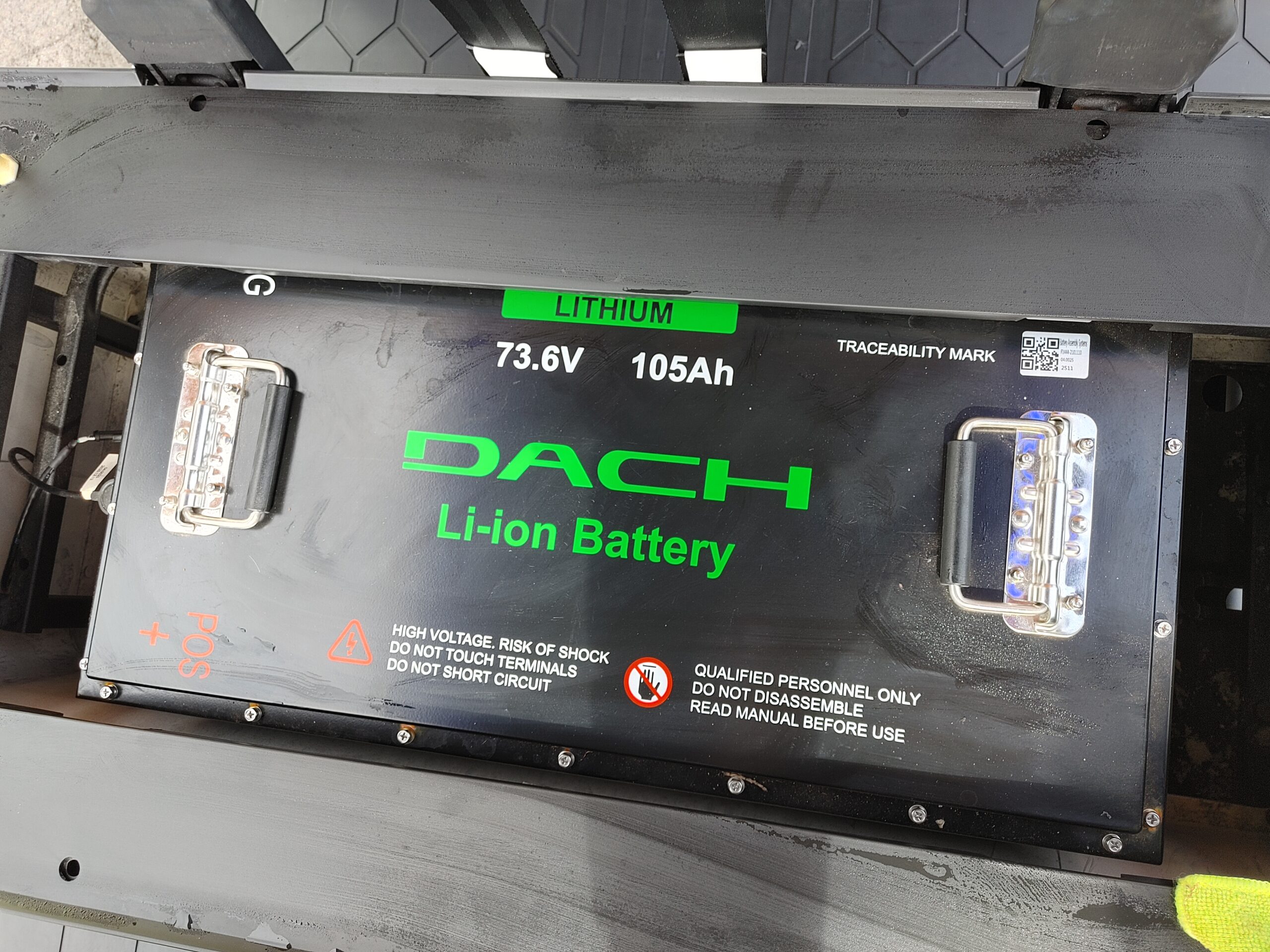 2026 DACH APOLLO LITHIUM - MATTE CHARCOAL - Image 6