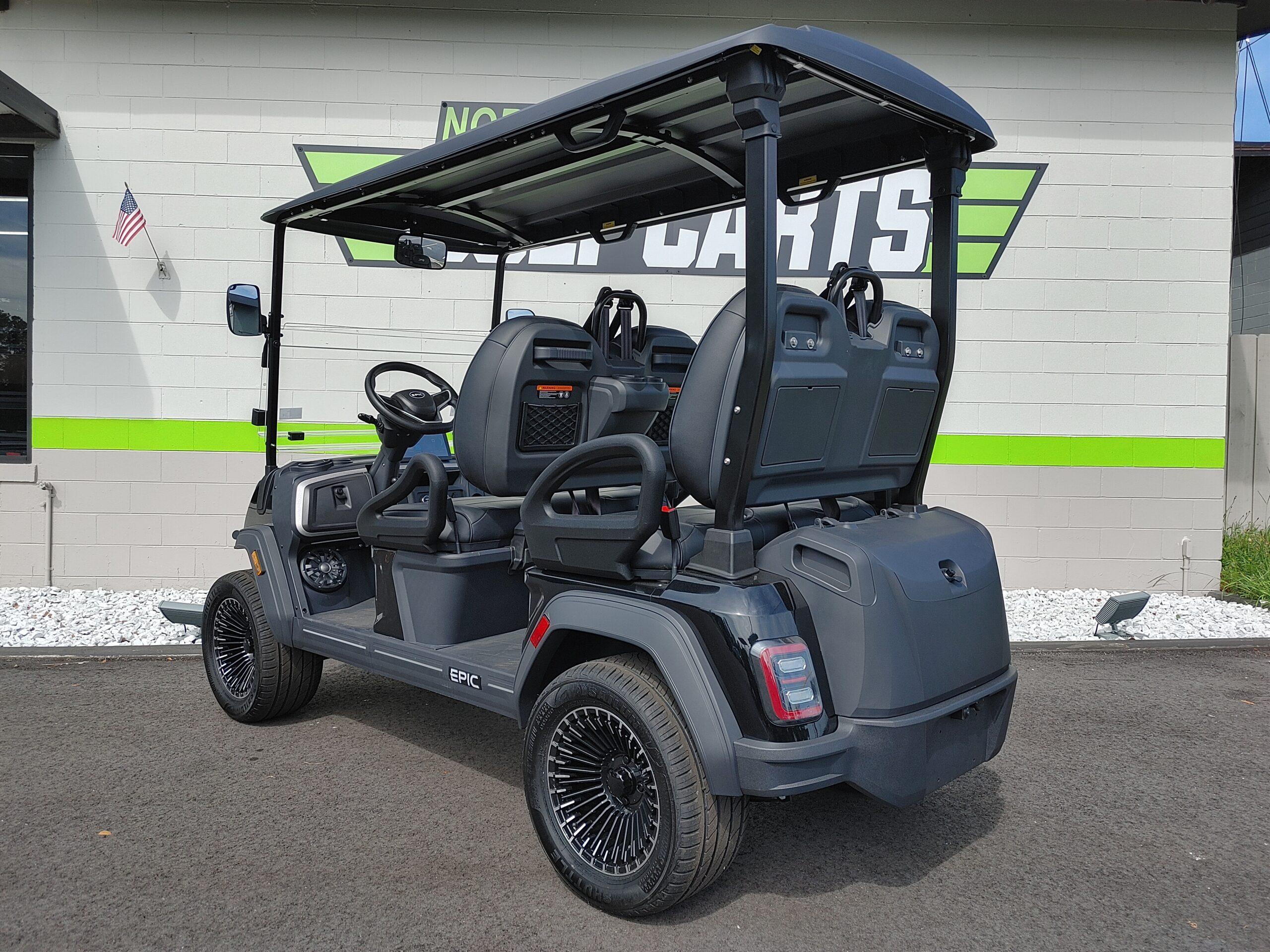 2026 EPIC E40FX LITHIUM - BLACK - Image 3