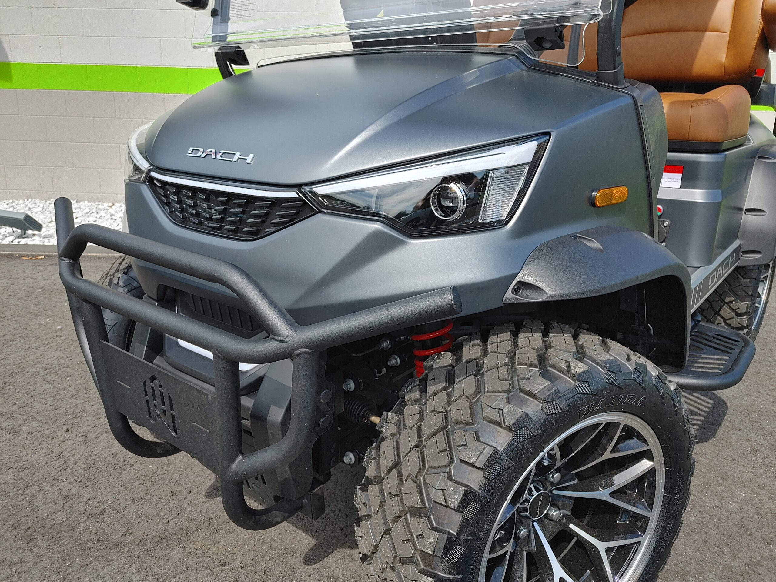 2026 DACH FALCON ULTRA LITHIUM - MATTE CHARCOAL - Image 2