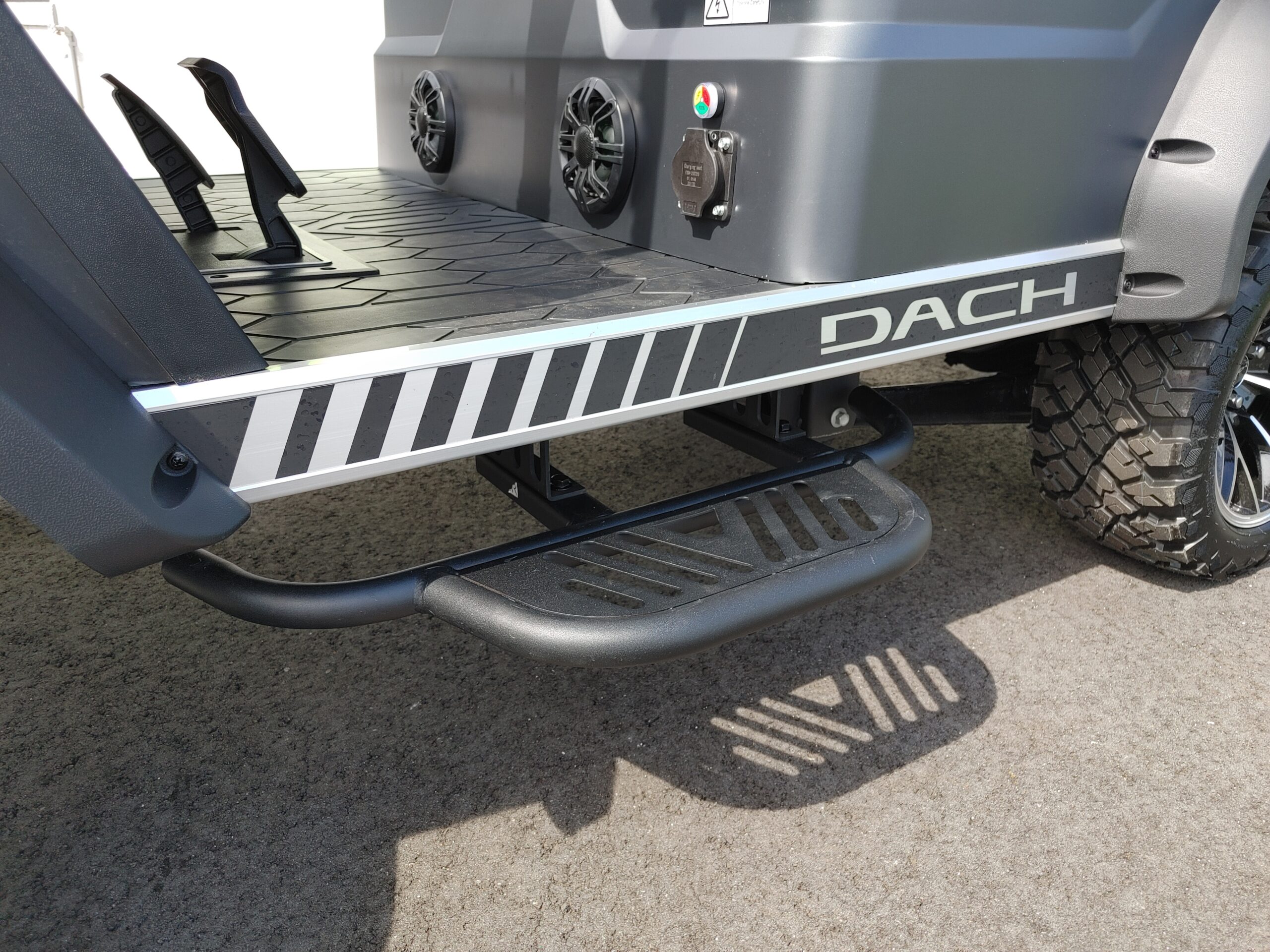 2026 DACH FALCON ULTRA LITHIUM - MATTE CHARCOAL - Image 4
