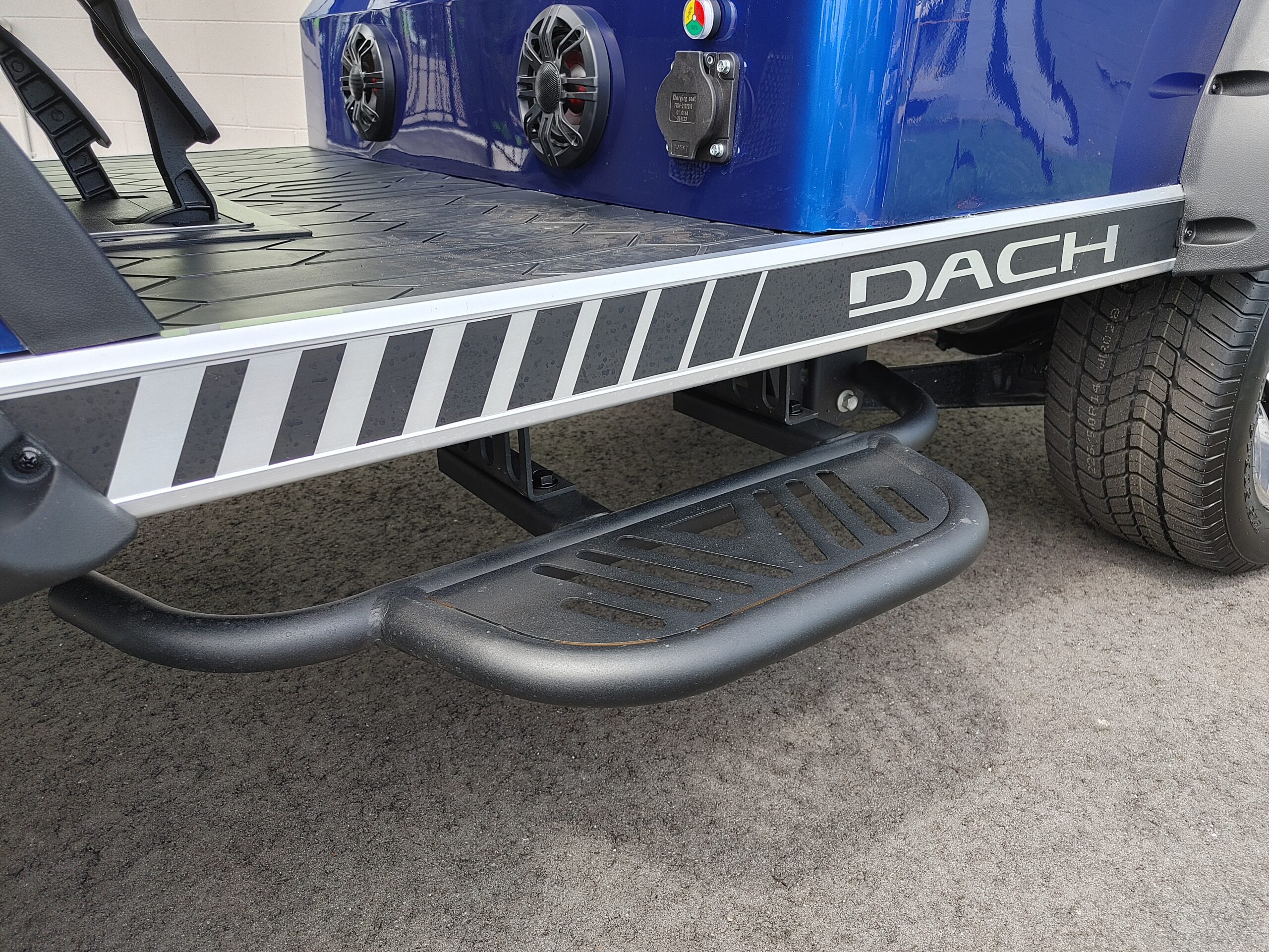 2026 DACH FALCON ULTRA LITHIUM - BLUE - Image 5