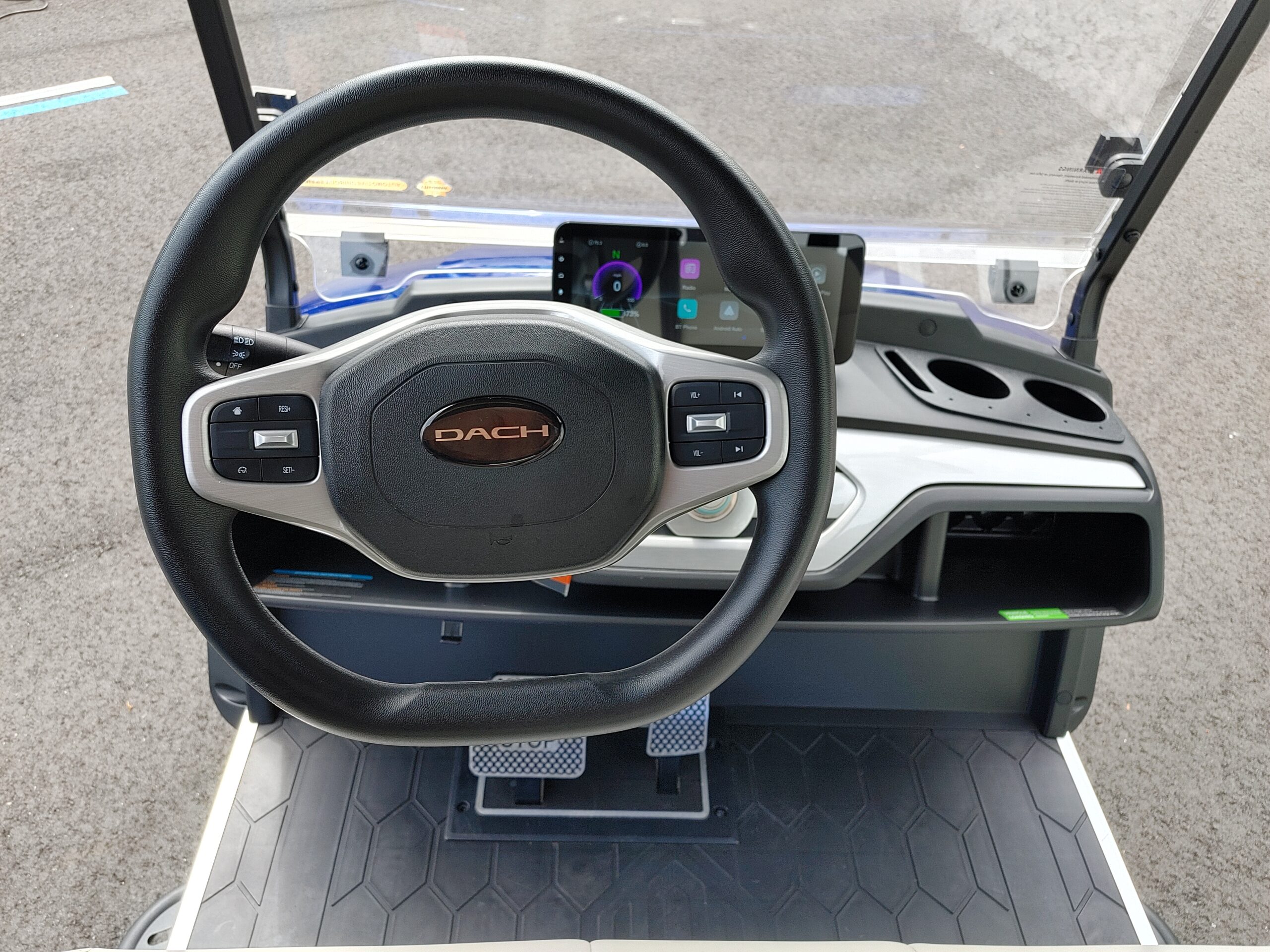 2026 DACH FALCON ULTRA LITHIUM - BLUE - Image 4