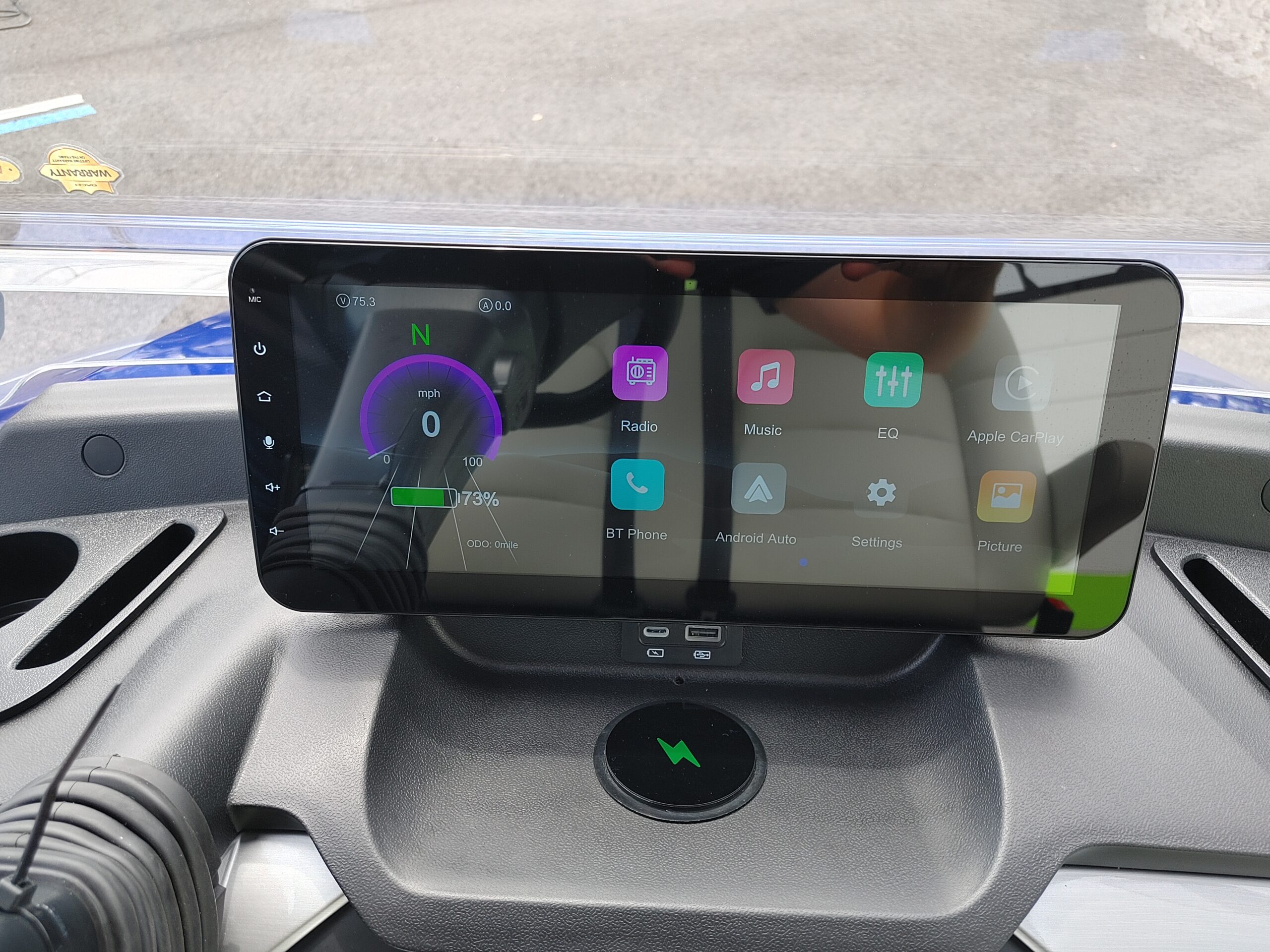 2026 DACH FALCON ULTRA LITHIUM - BLUE - Image 3