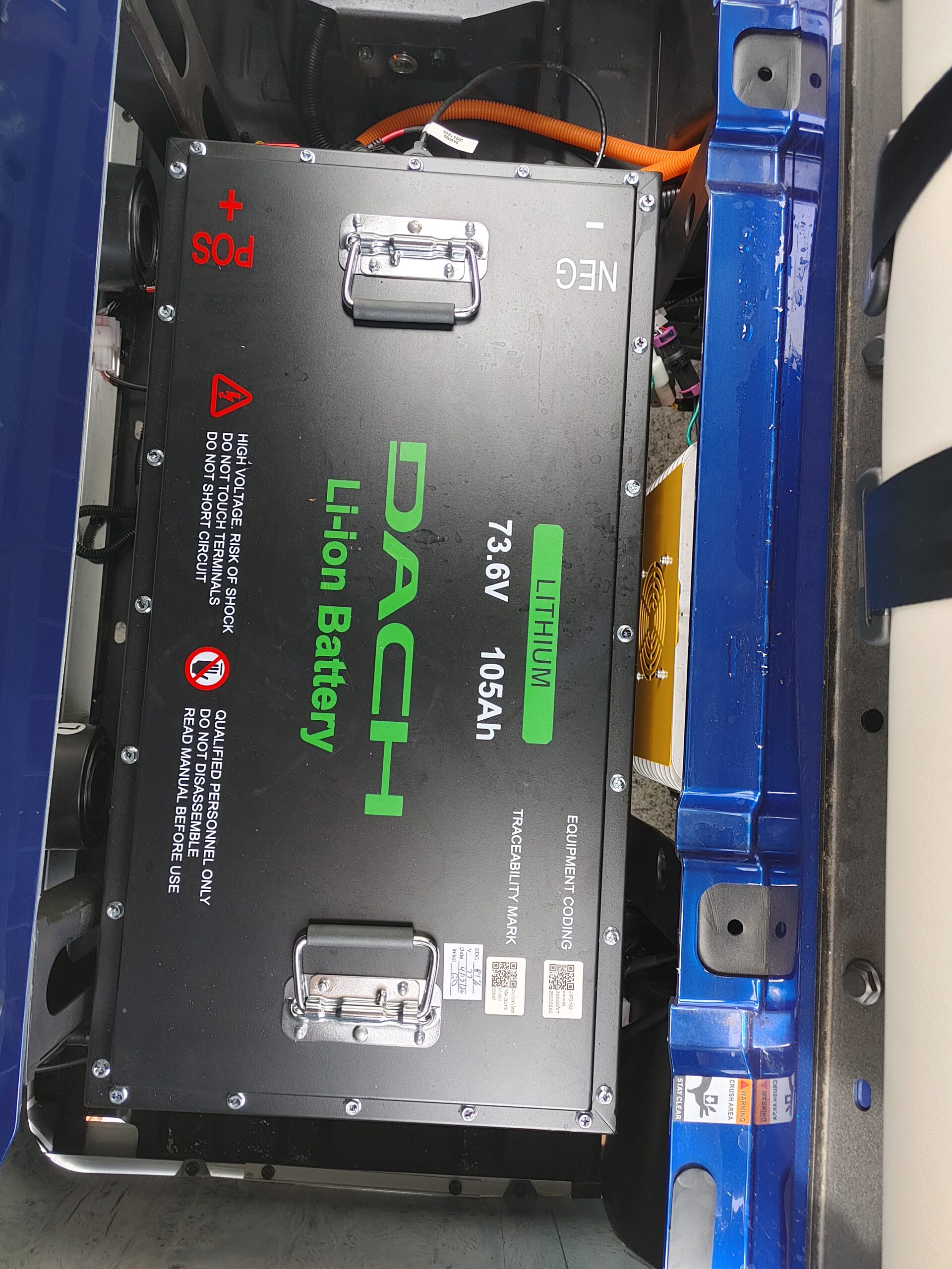 2026 DACH FALCON ULTRA LITHIUM - BLUE - Image 2
