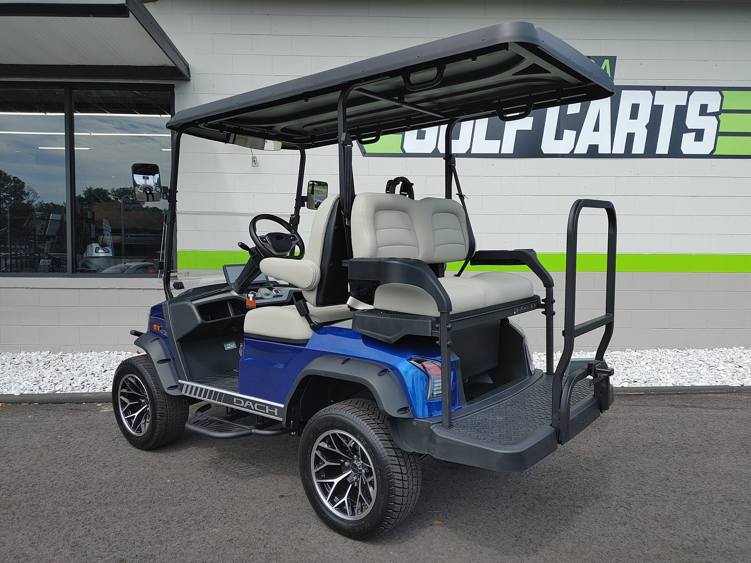 2026 DACH FALCON ULTRA LITHIUM - BLUE - Image 6