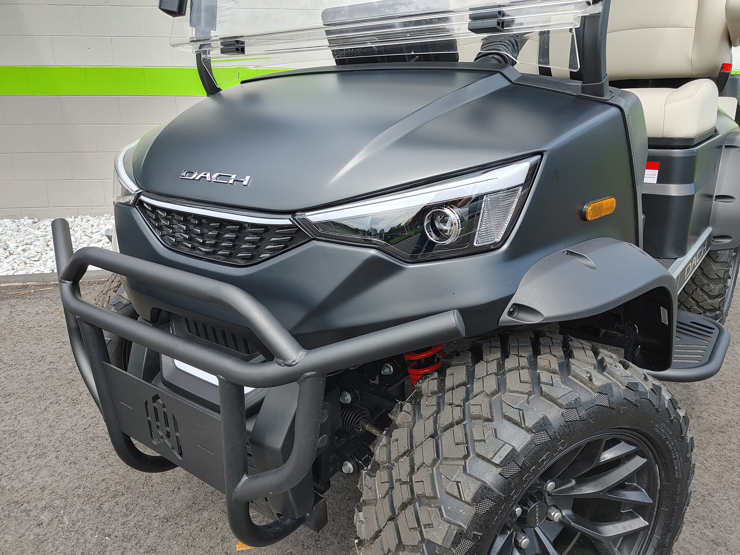 2026 DACH FALCON ULTRA LITHIUM - MATTE BLACK - Image 10