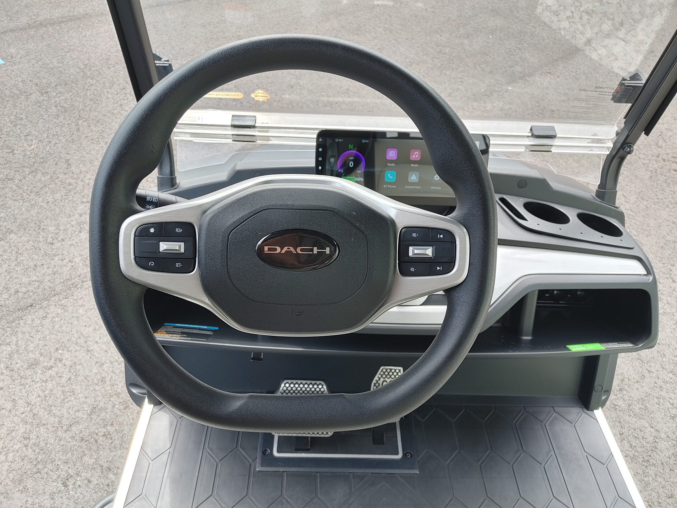 2026 DACH FALCON ULTRA LITHIUM - MATTE BLACK - Image 3