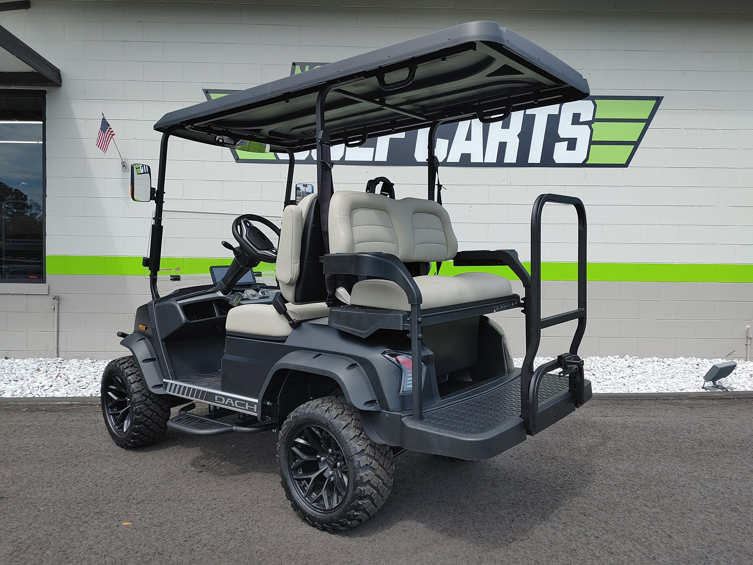 2026 DACH FALCON ULTRA LITHIUM - MATTE BLACK - Image 6