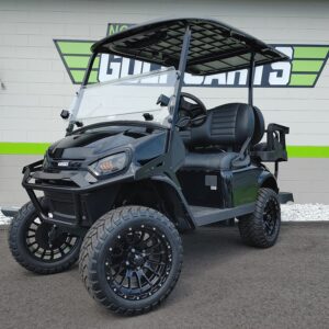 2026 EZGO EXPRESS 4 GAS - BLACK