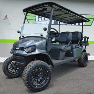 2026 EZGO EXPRESS 6 GAS LIMO - CHARCOAL