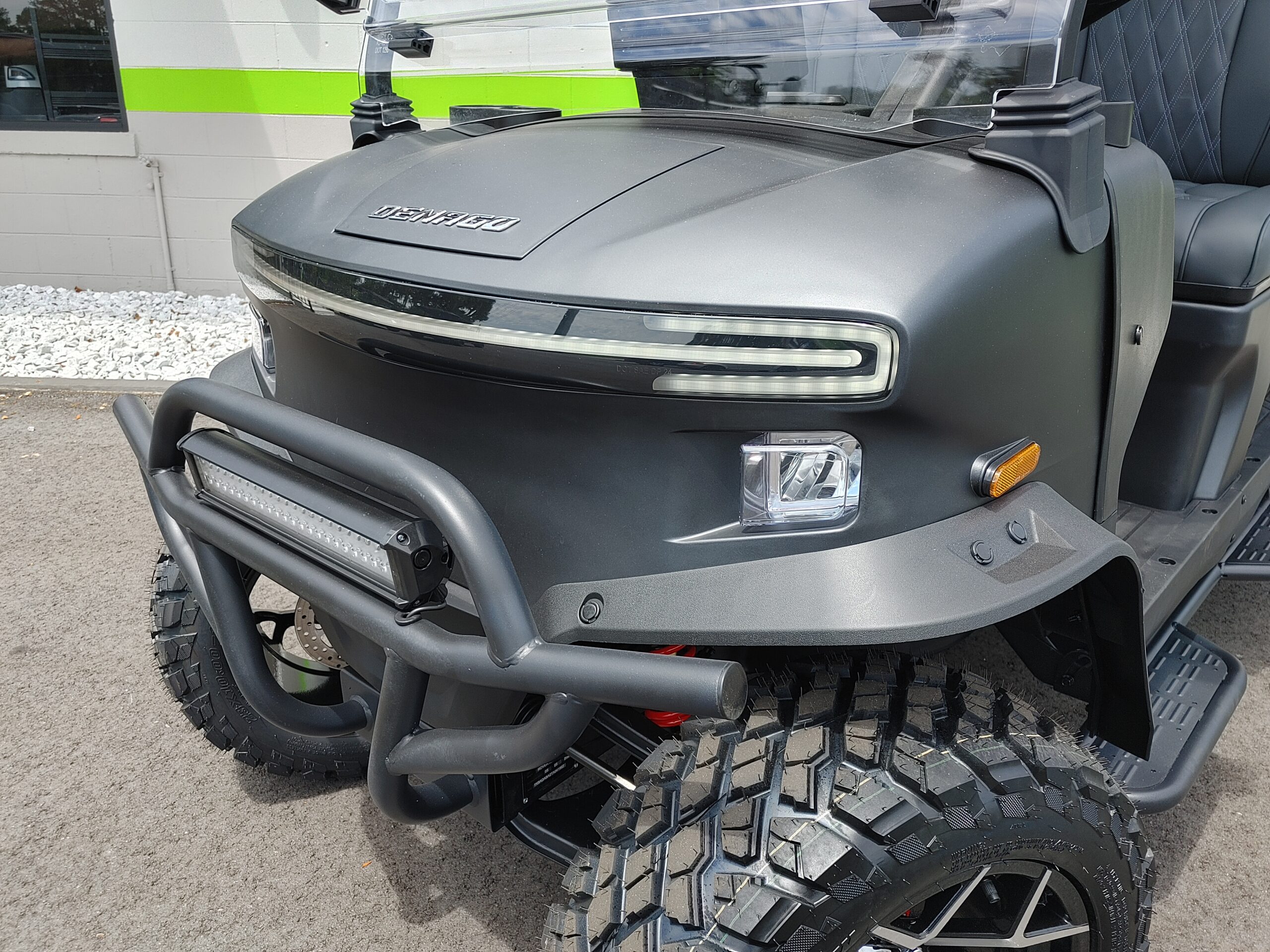 2026 DENAGO ROVER XL LITHIUM - MATTE BLACK - Image 4