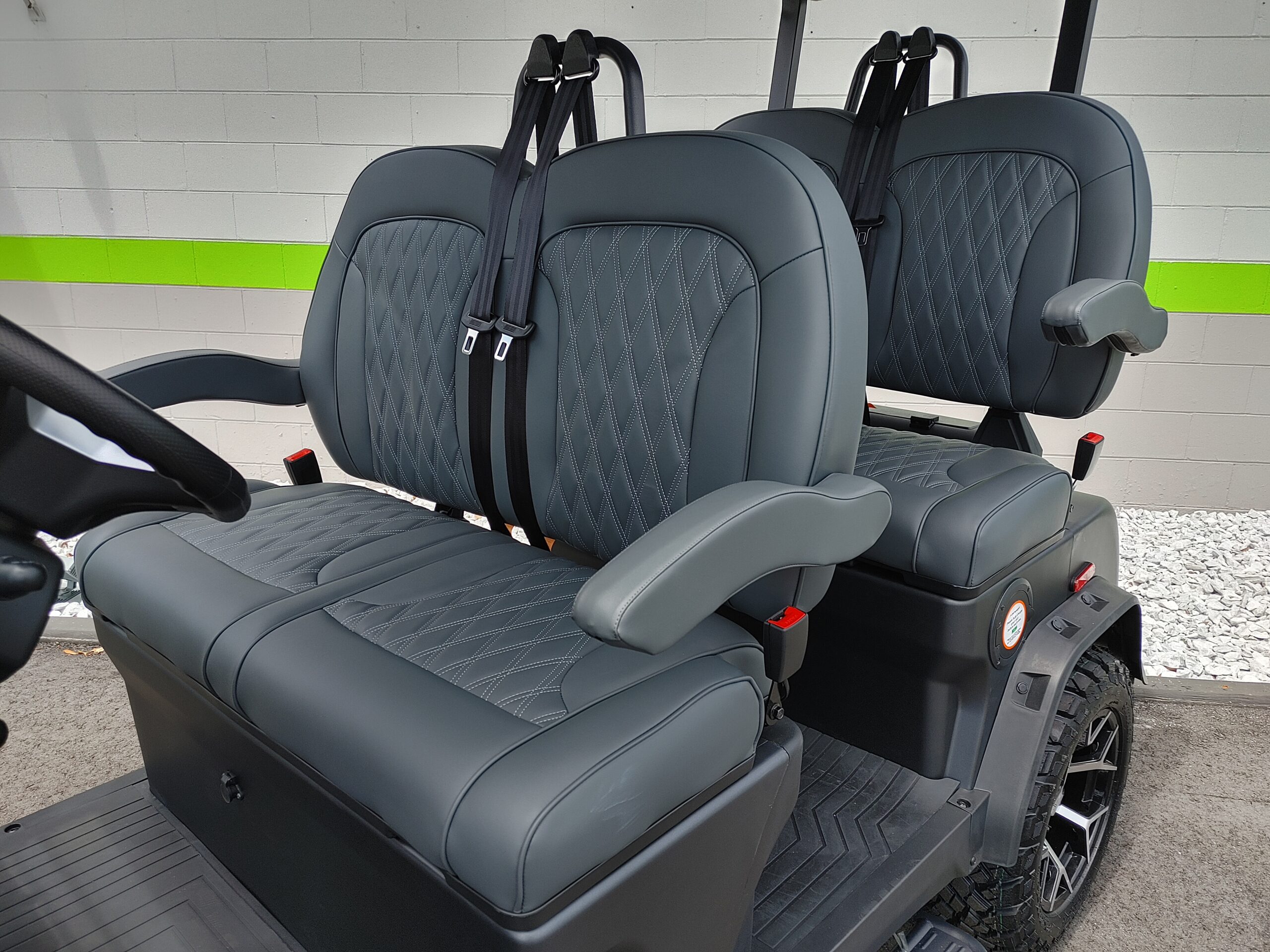 2026 DENAGO ROVER XL LITHIUM - MATTE BLACK - Image 5