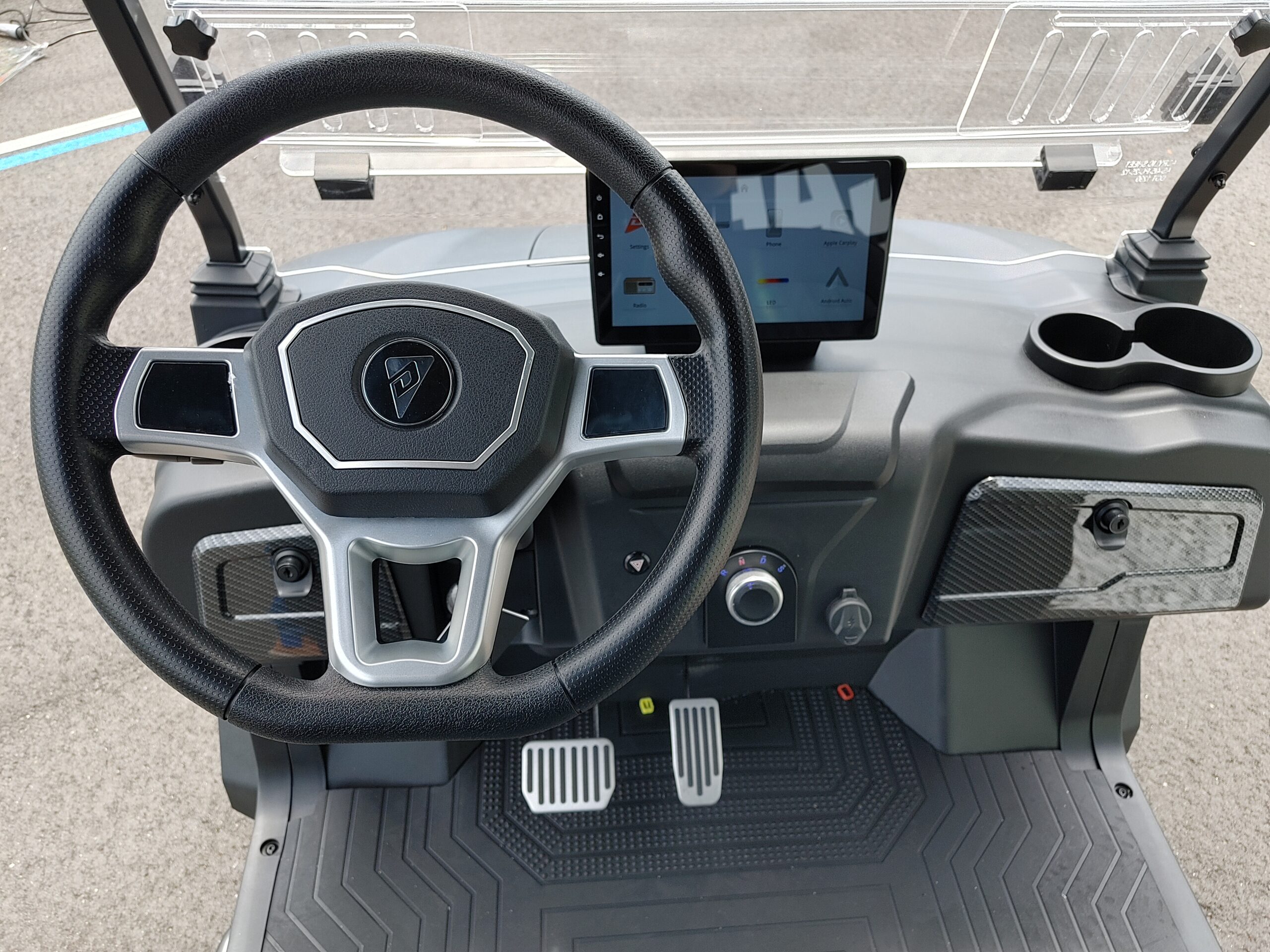 2026 DENAGO ROVER XL LITHIUM - MATTE BLACK - Image 2