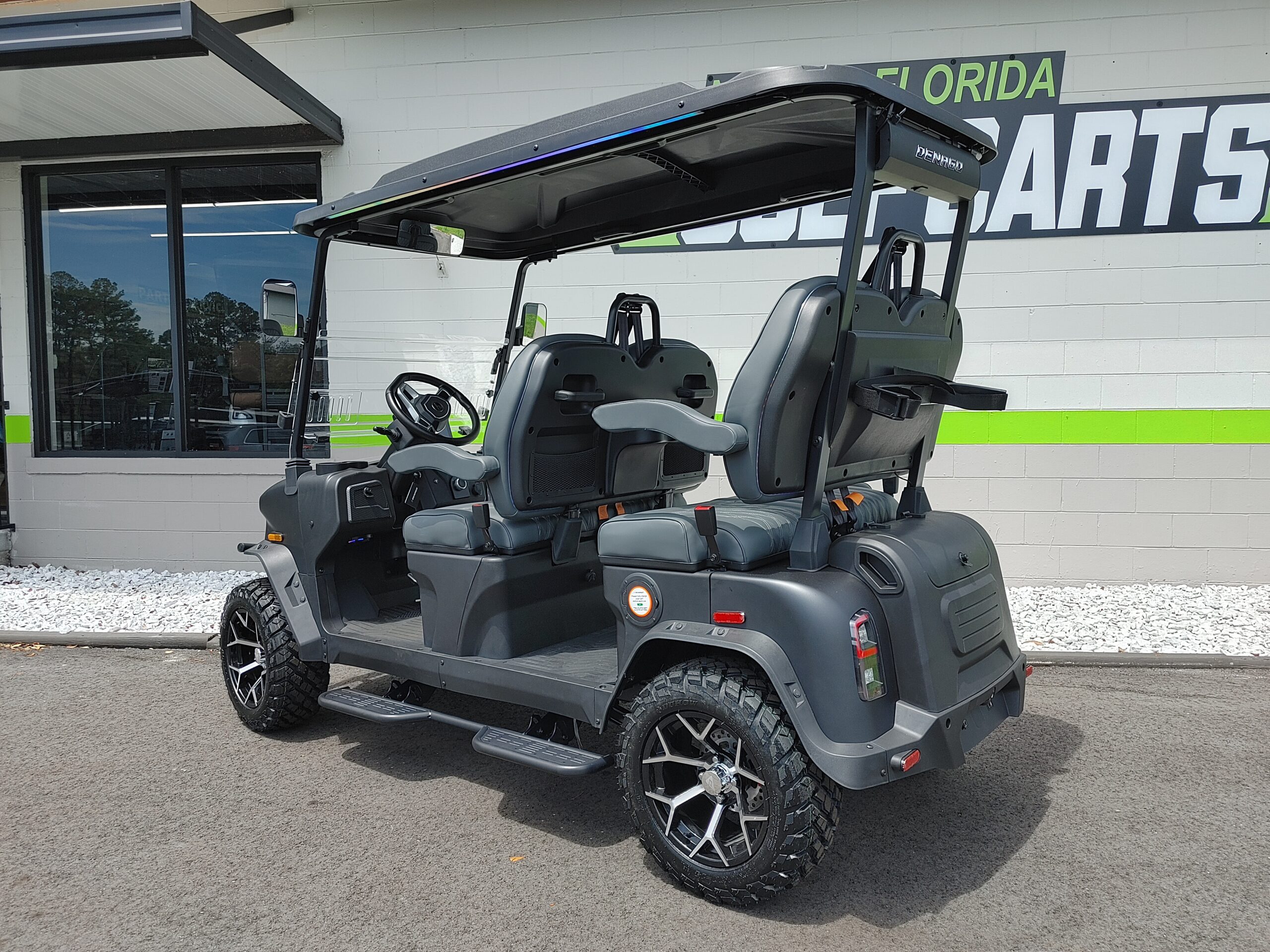 2026 DENAGO ROVER XL LITHIUM - MATTE BLACK - Image 3