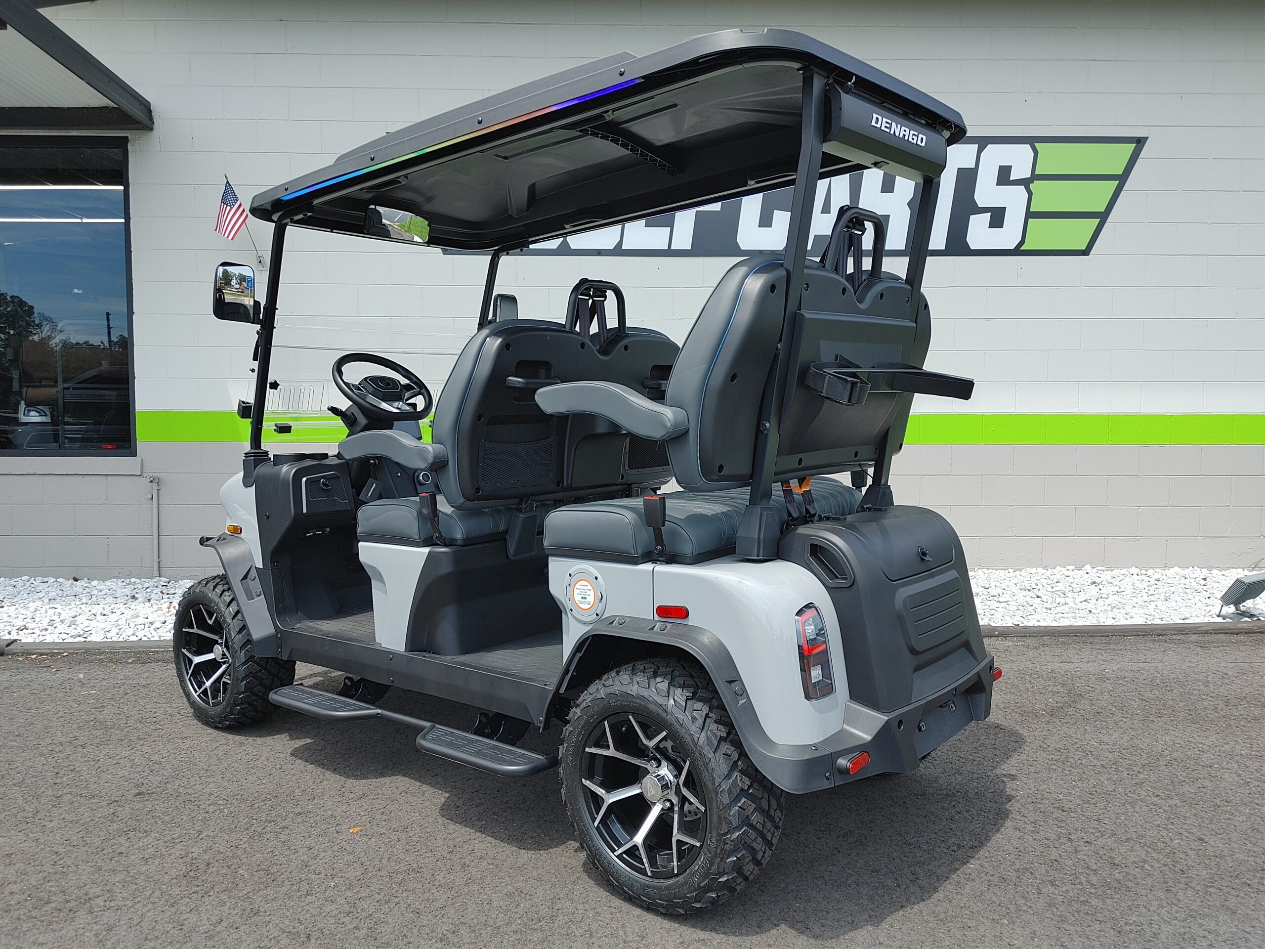 2026 DENAGO ROVER XL LITHIUM - GRAY - Image 7