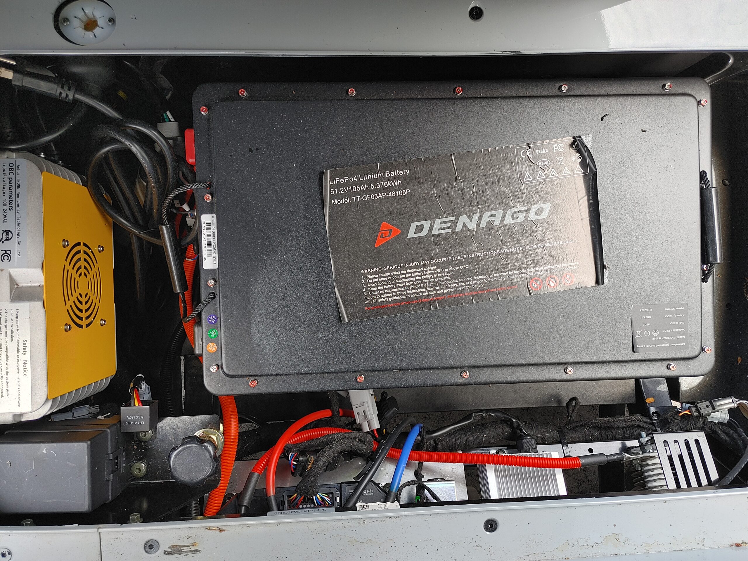 2026 DENAGO SCOUT 2 LITHIUM - GRAY - Image 2