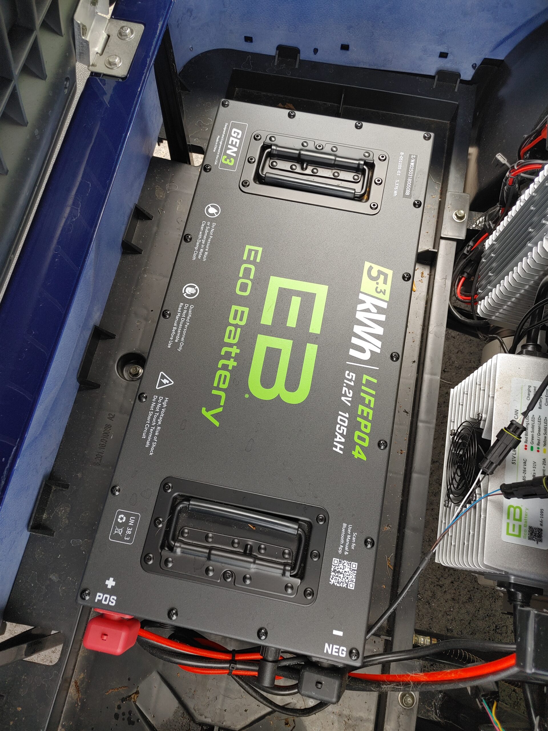 2025 ICON I40L LITHIUM - BLUE - Image 6