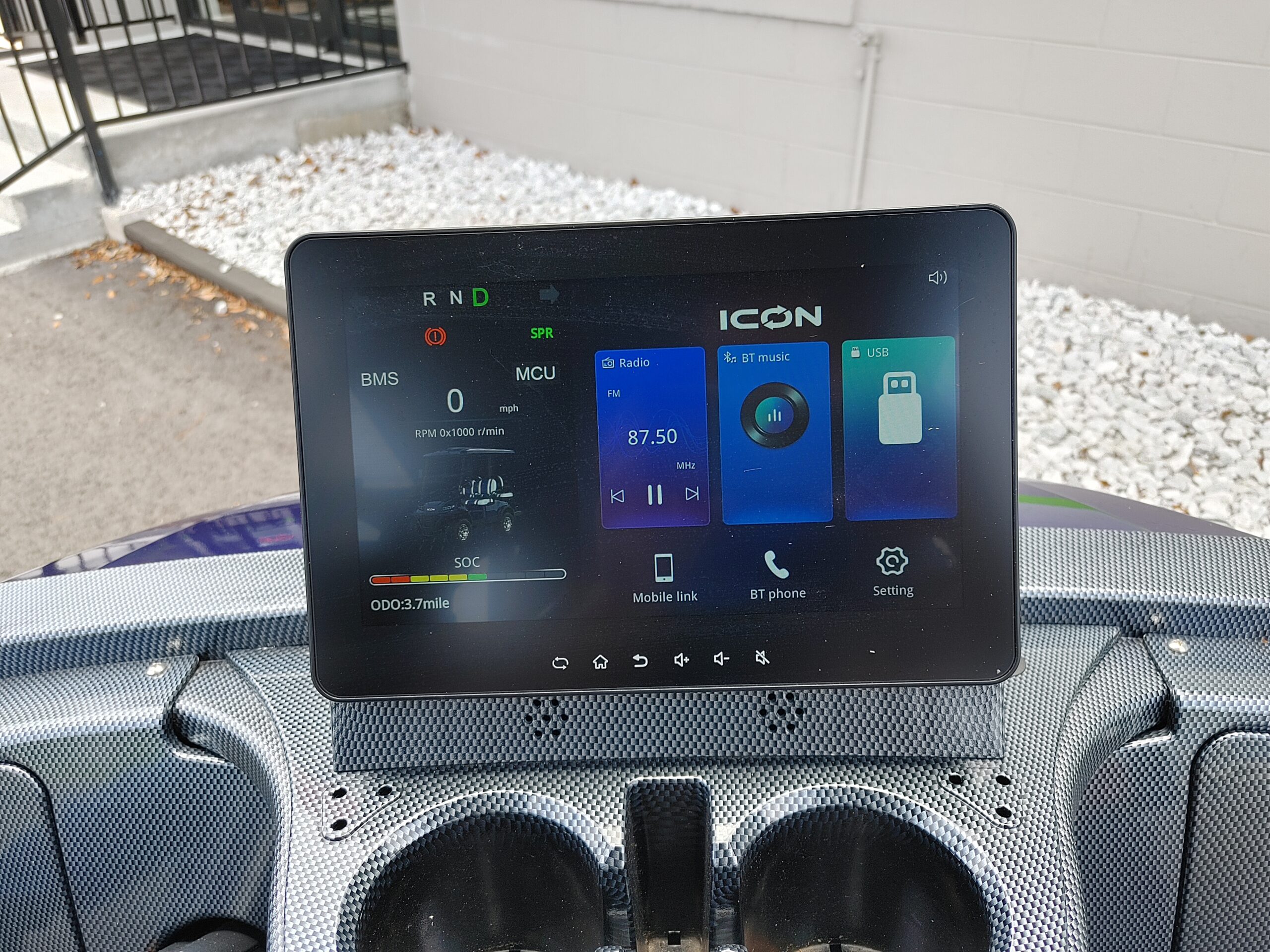 2025 ICON I40L LITHIUM - BLUE - Image 7