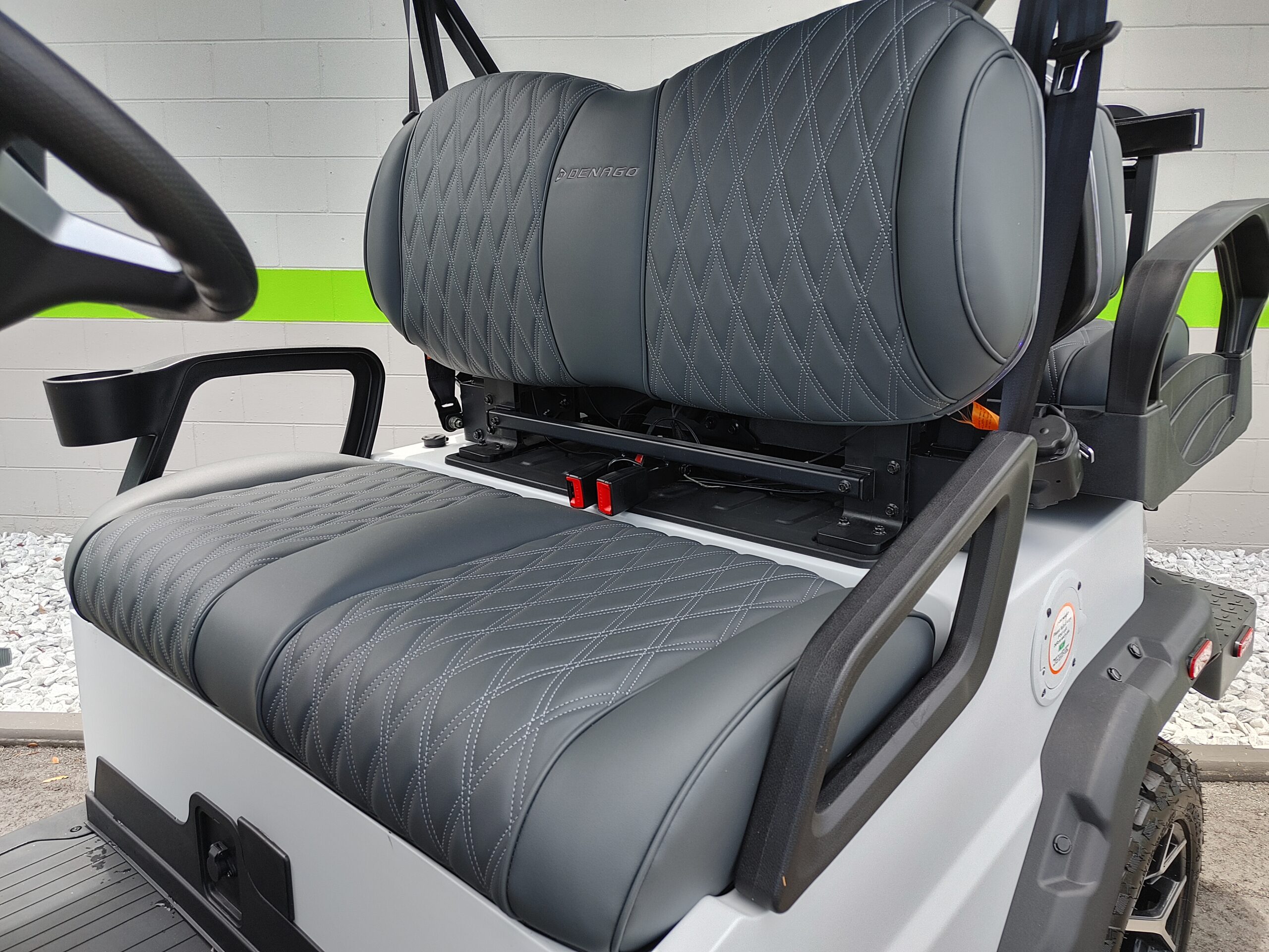 2026 DENAGO NOMAD XL LITHIUM - MATTE WHITE - Image 8