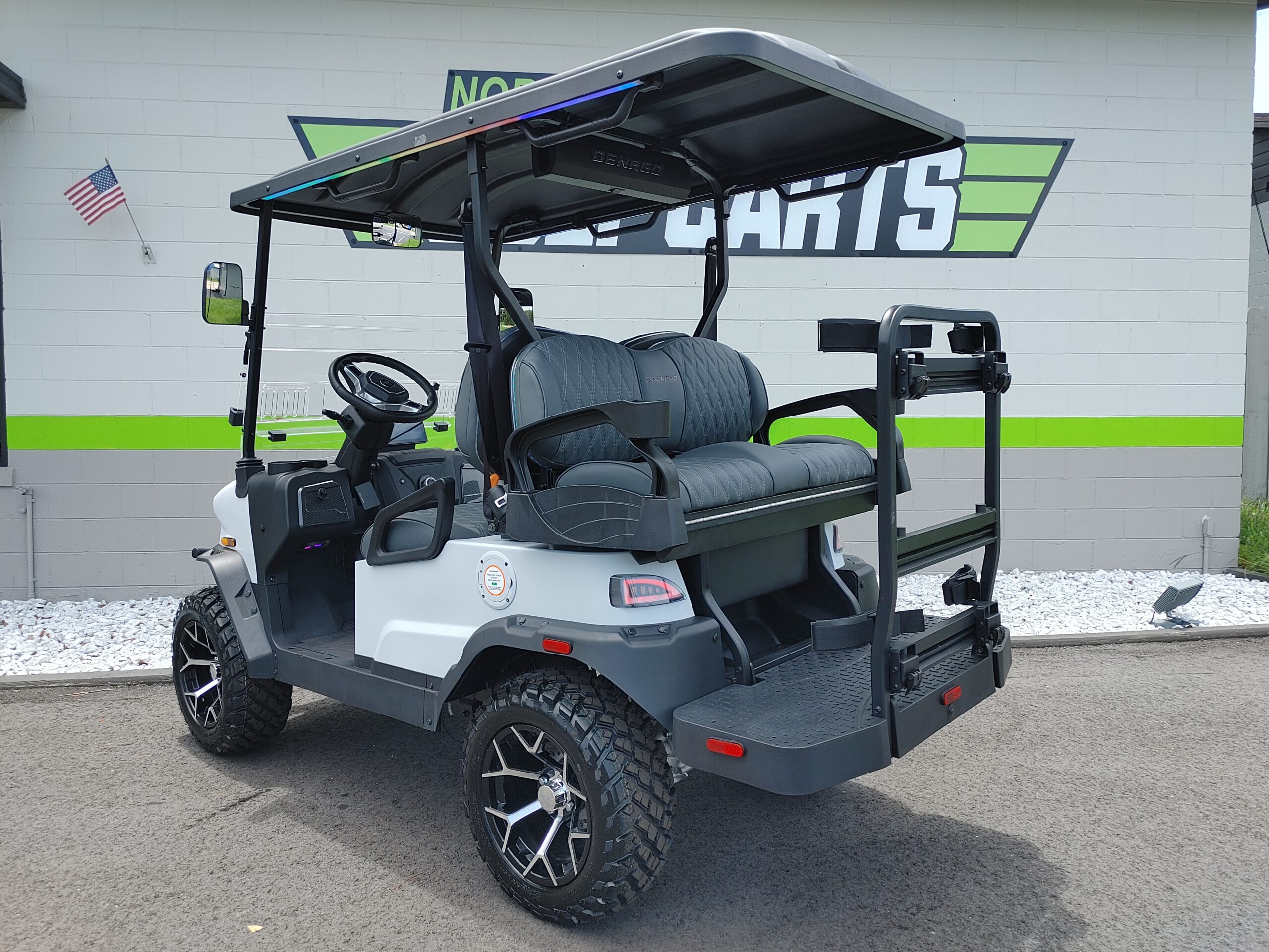 2026 DENAGO NOMAD XL LITHIUM - MATTE WHITE - Image 6