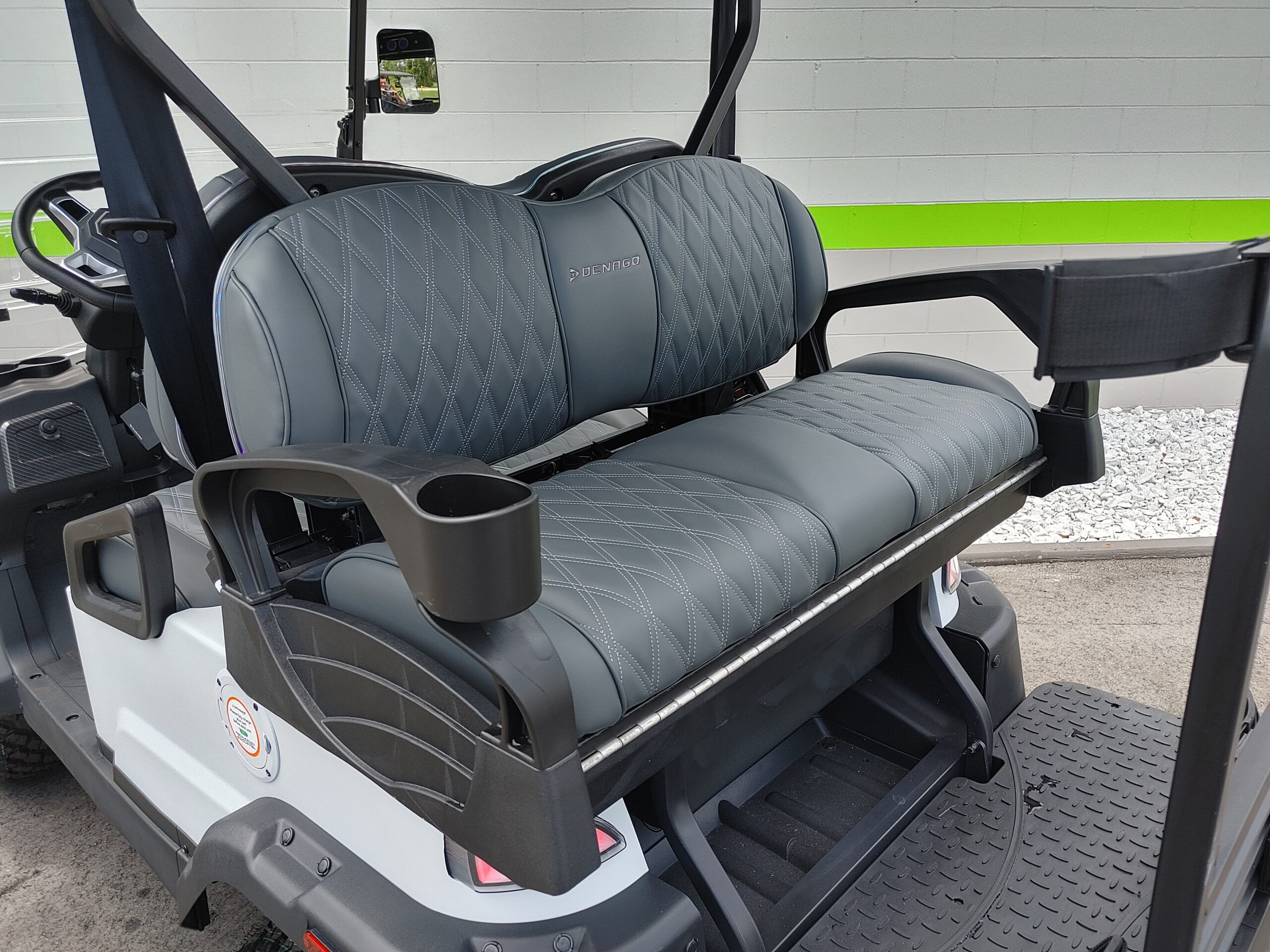 2026 DENAGO NOMAD XL LITHIUM - MATTE WHITE - Image 5