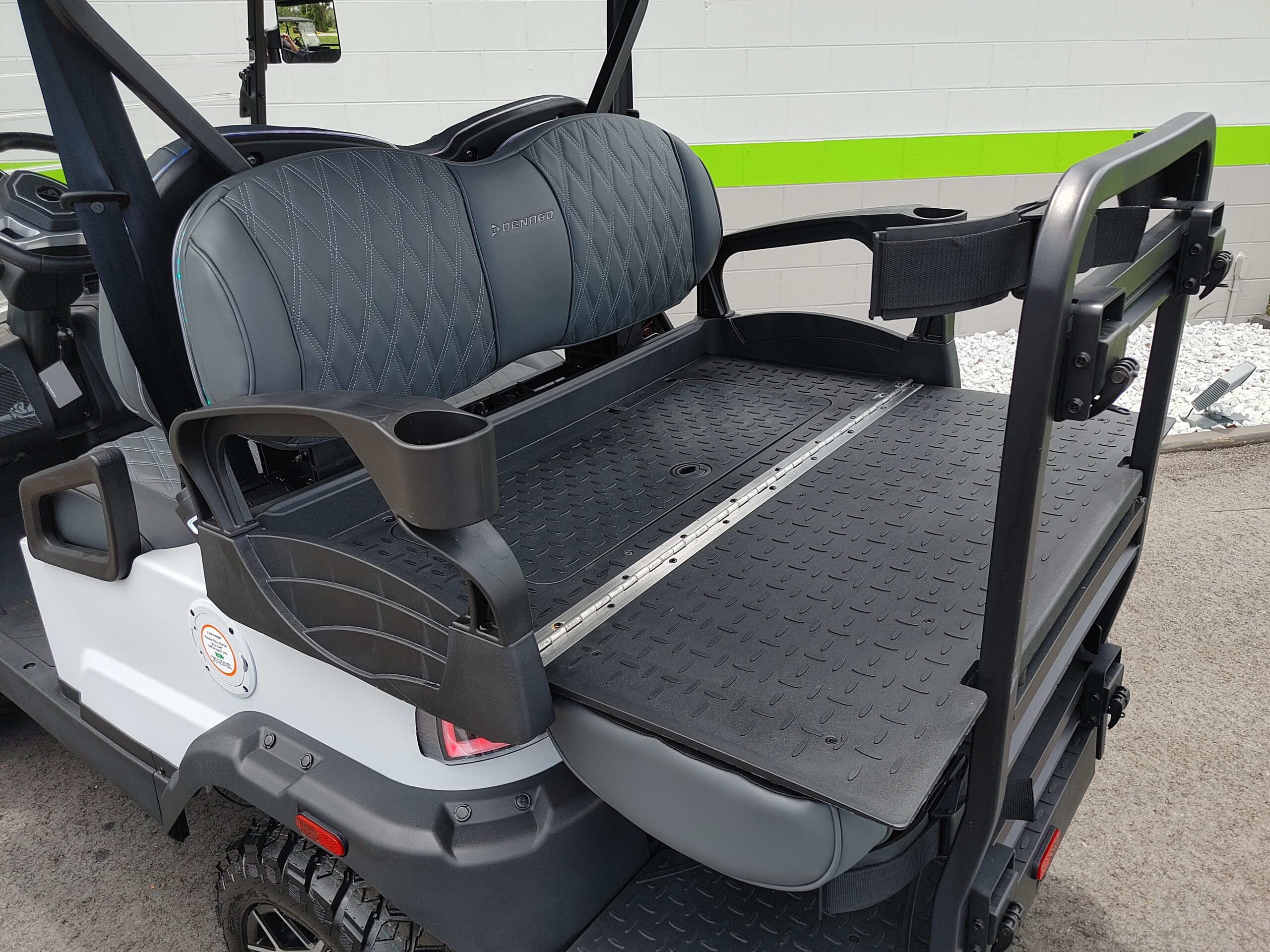 2026 DENAGO NOMAD XL LITHIUM - MATTE WHITE - Image 10