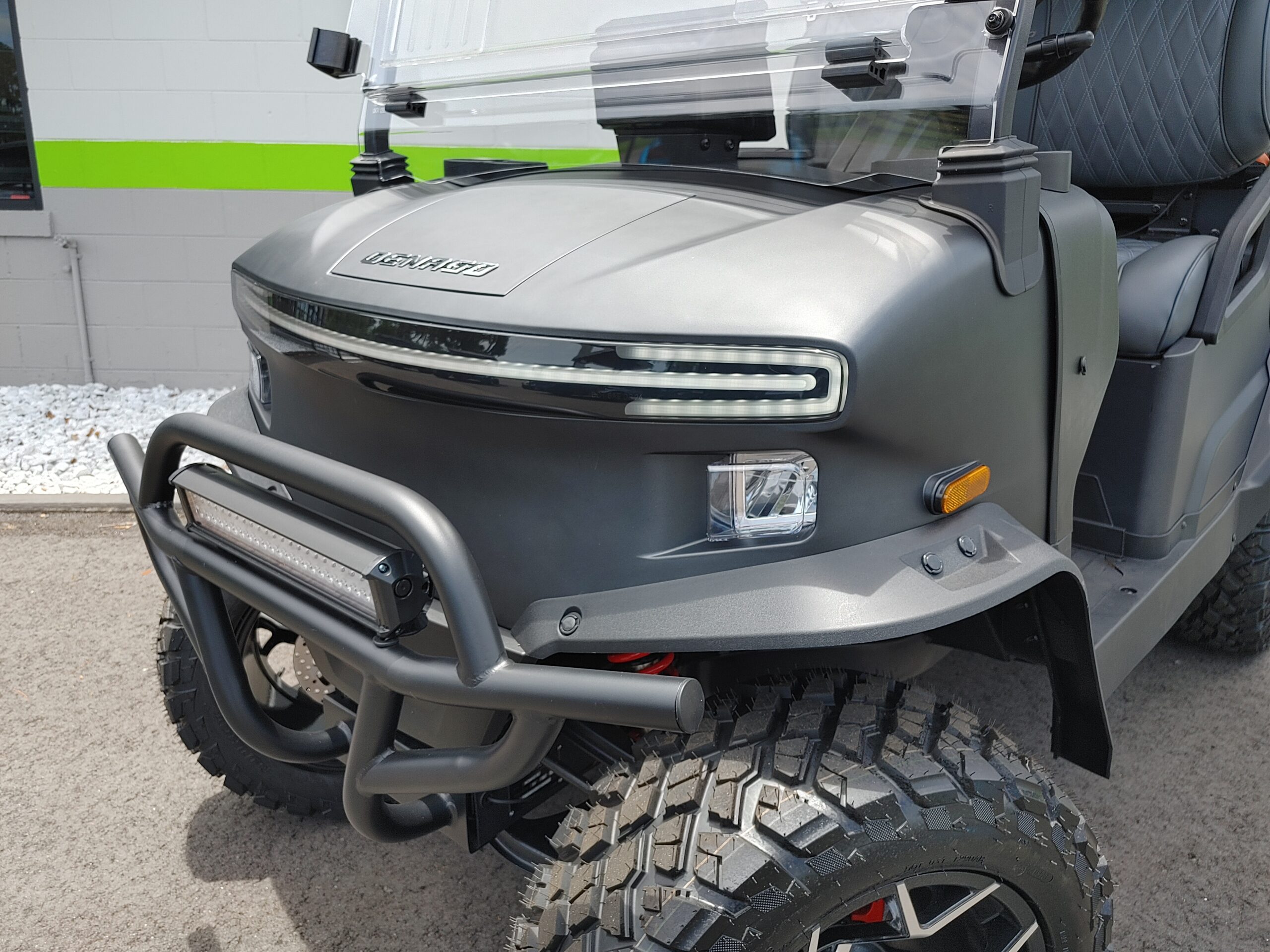 2026 DENAGO NOMAD XL LITHIUM - MATTE BLACK - Image 7