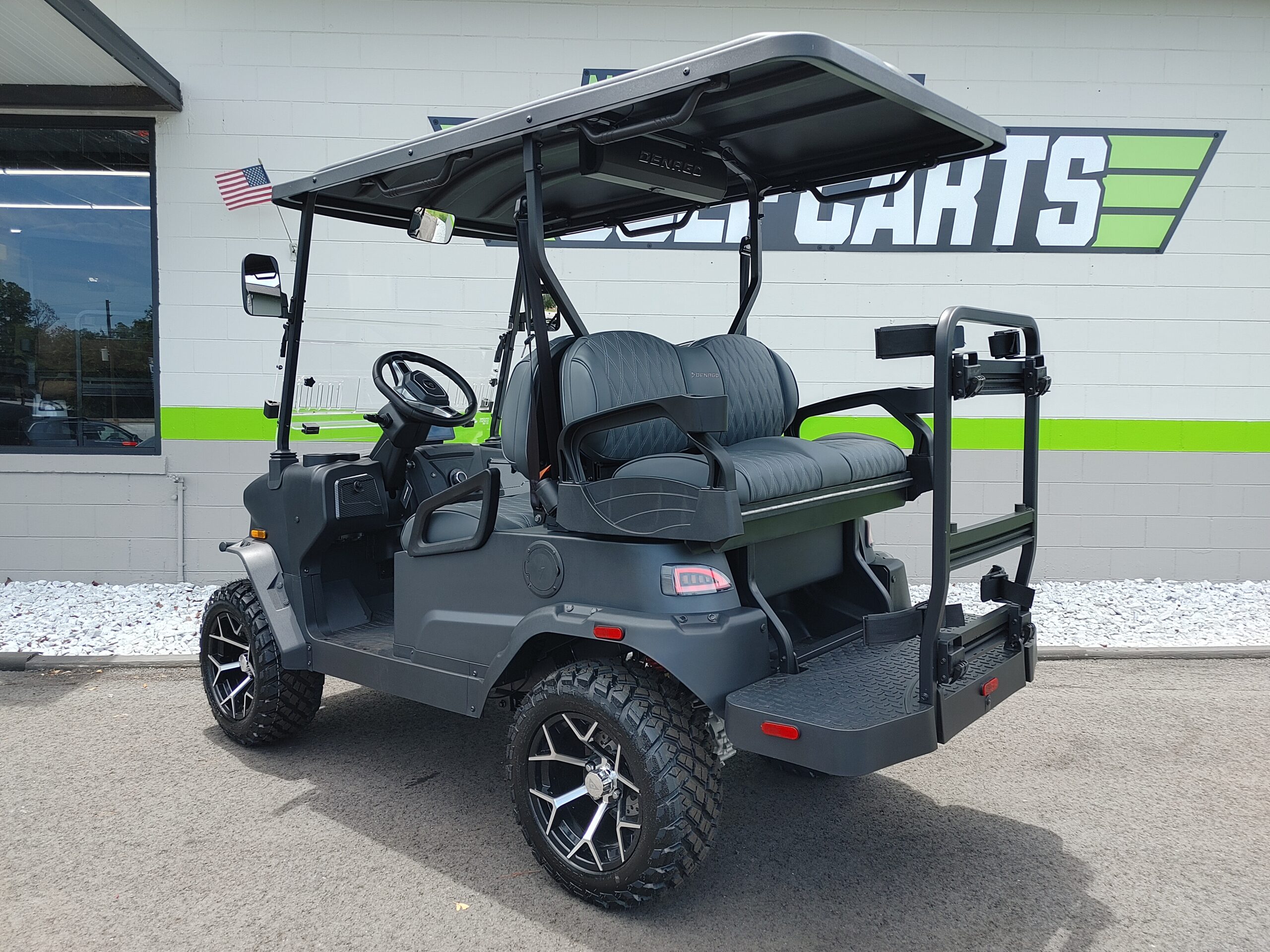 2026 DENAGO NOMAD XL LITHIUM - MATTE BLACK - Image 8