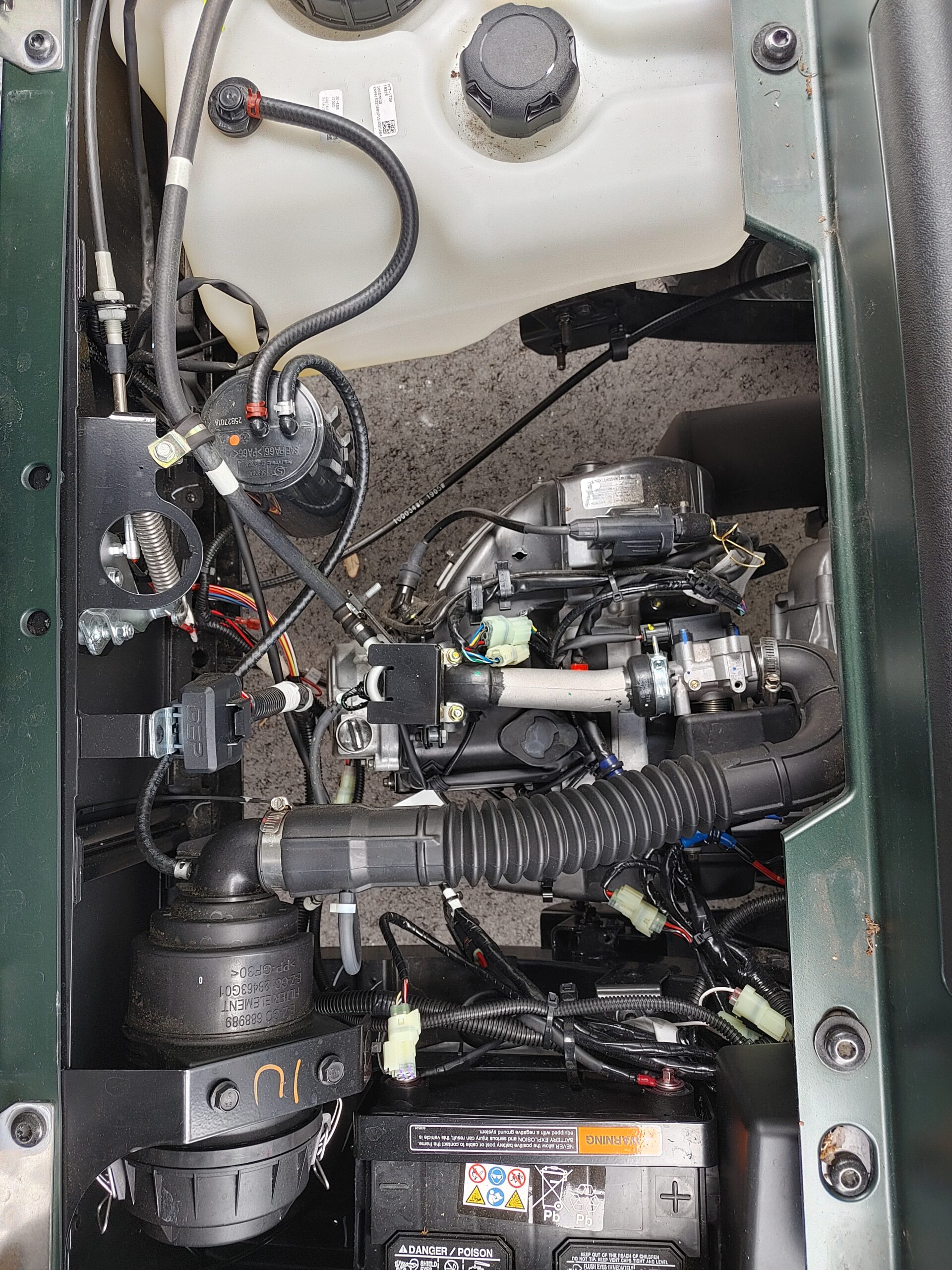 2026 EZGO VALOR GAS - BLOWOUT - Image 7