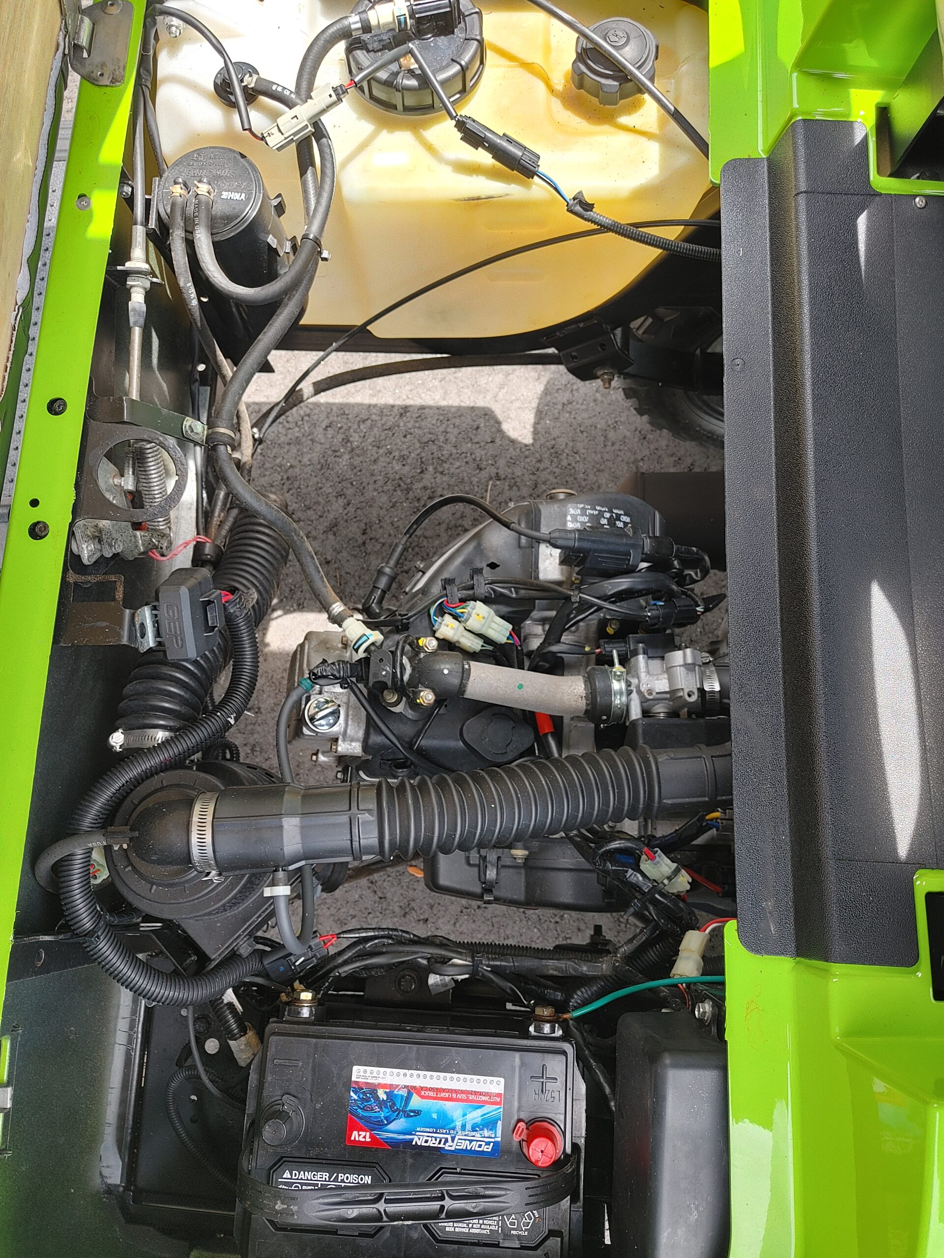2021 EZGO TXT GAS - REFURBISHED - Image 4