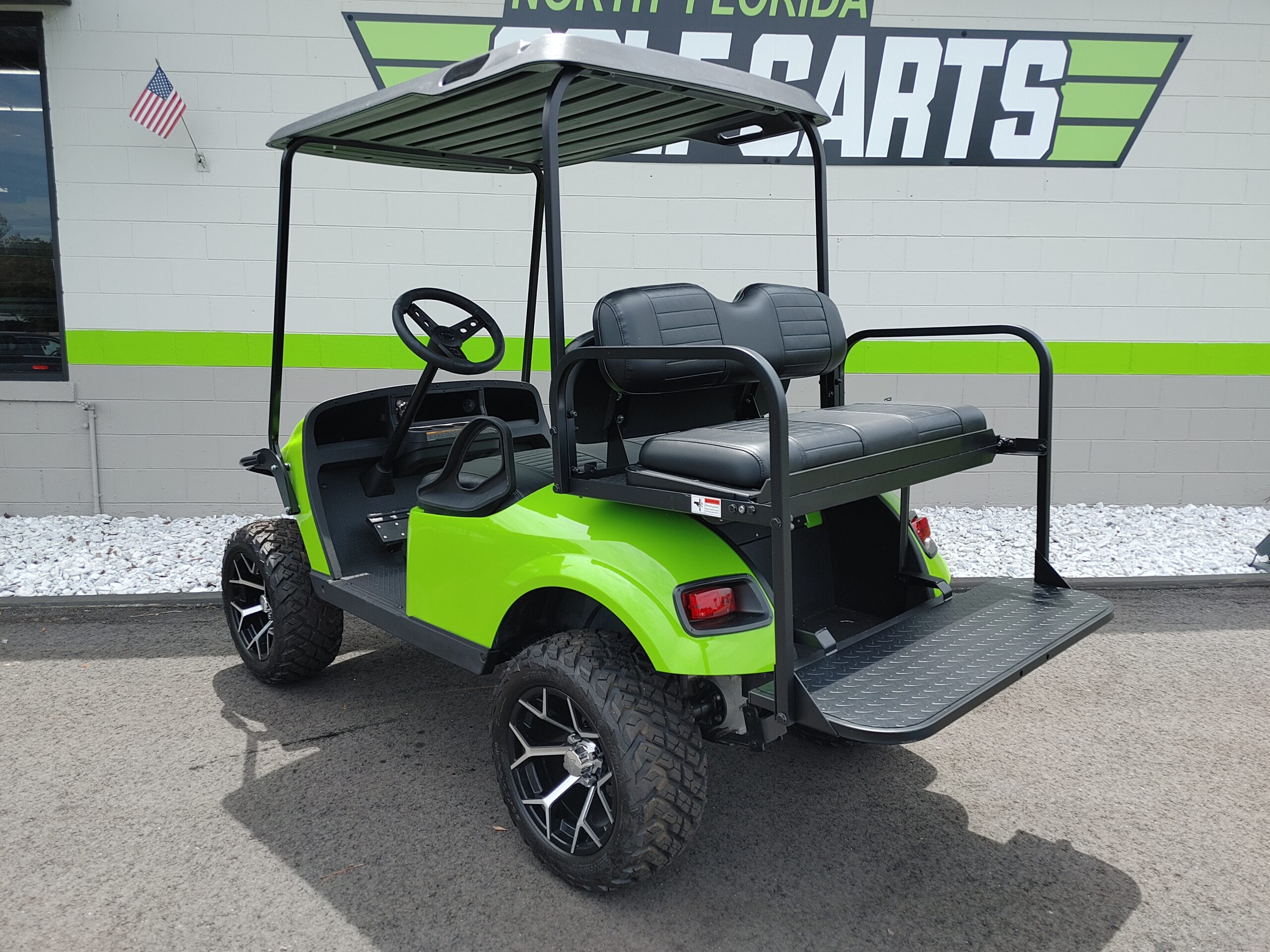 2021 EZGO TXT GAS - REFURBISHED - Image 5