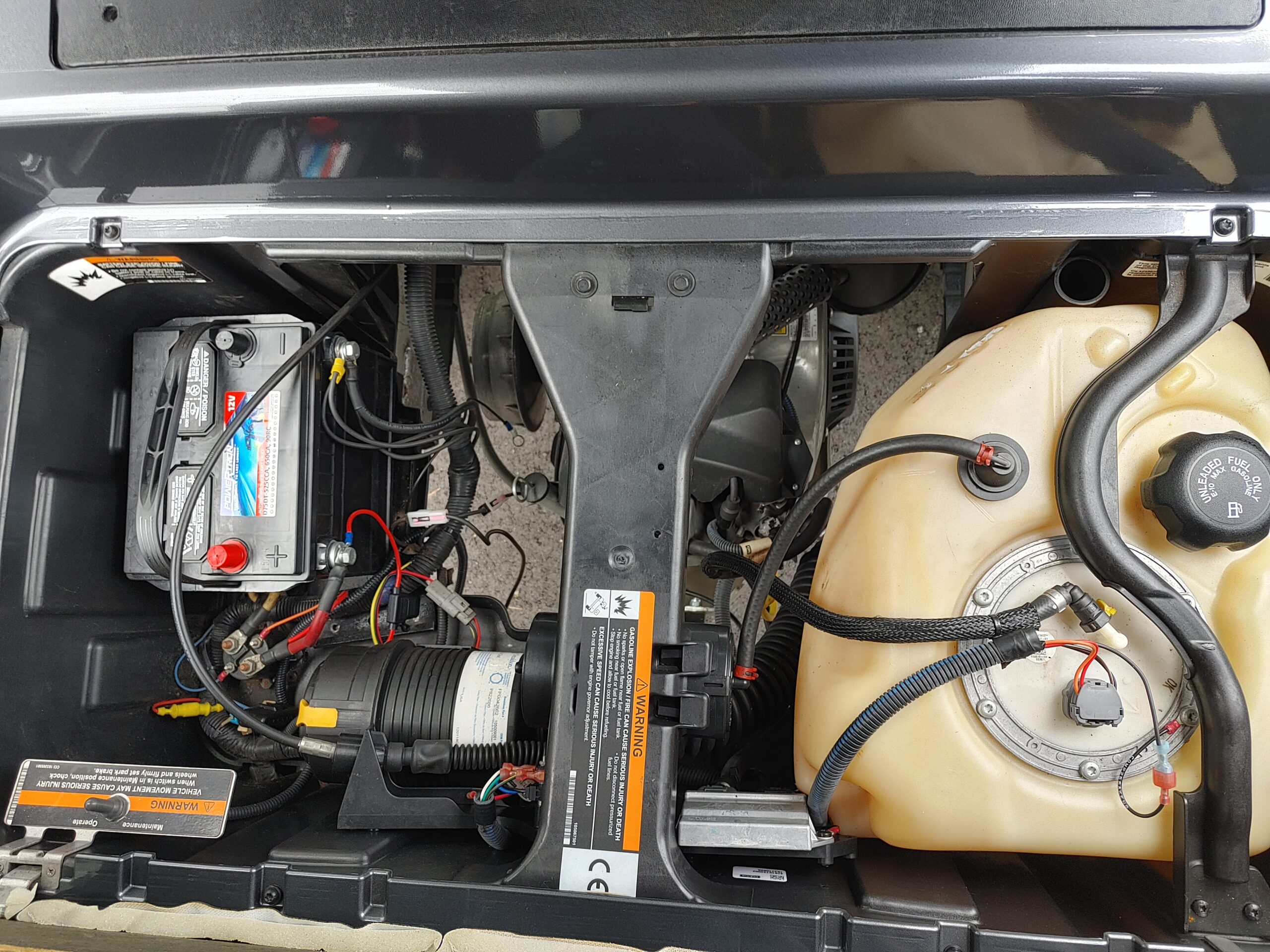 2019 CLUB CAR PRECEDENT GAS - MEGA XL - Image 6