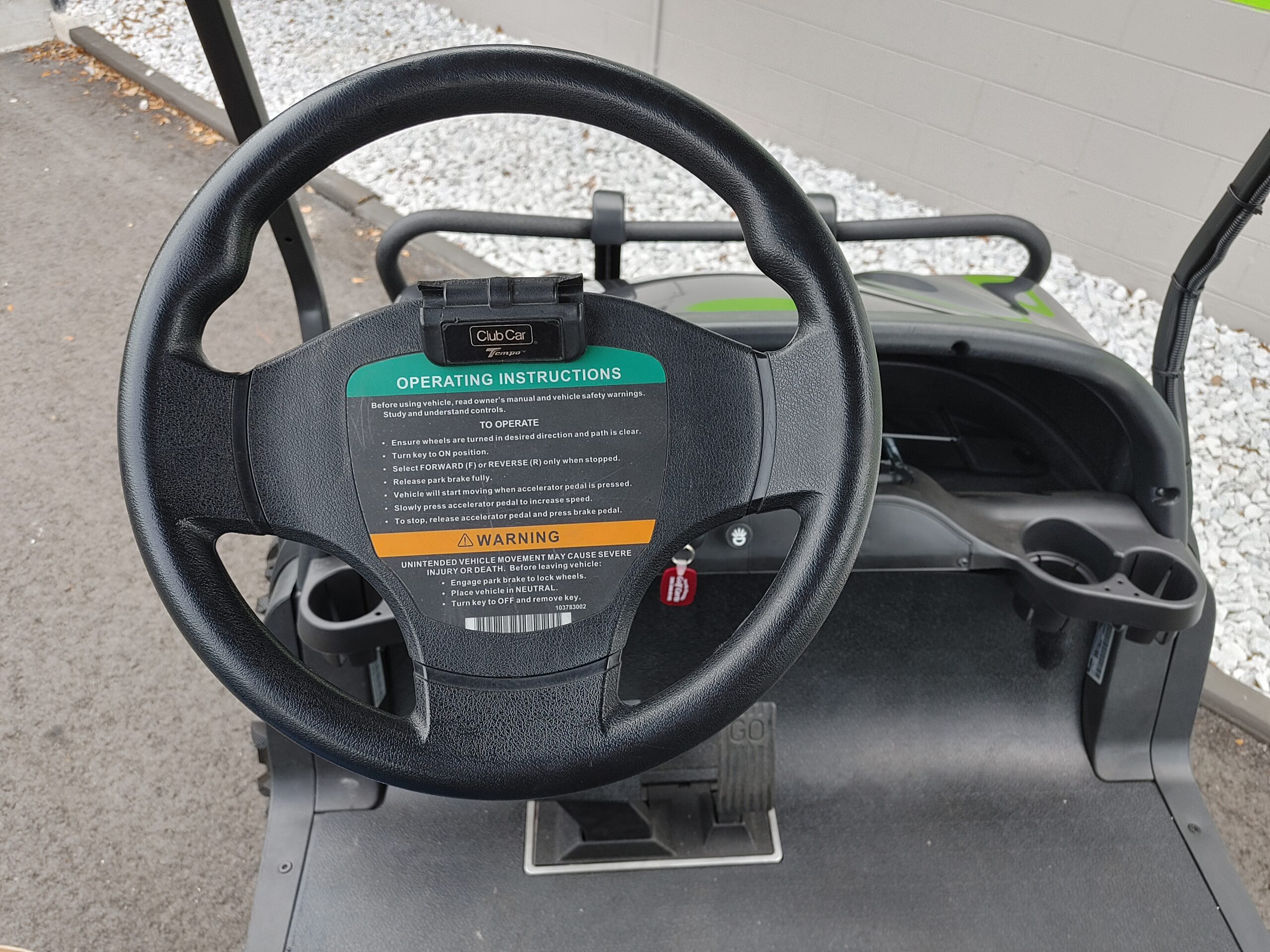 2019 CLUB CAR PRECEDENT GAS - MEGA XL - Image 4