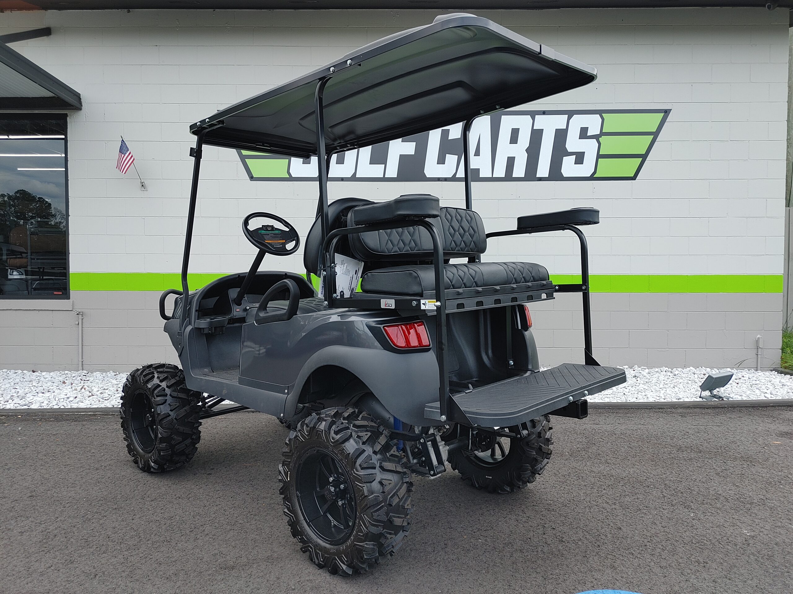 2019 CLUB CAR PRECEDENT GAS - MEGA XL - Image 3