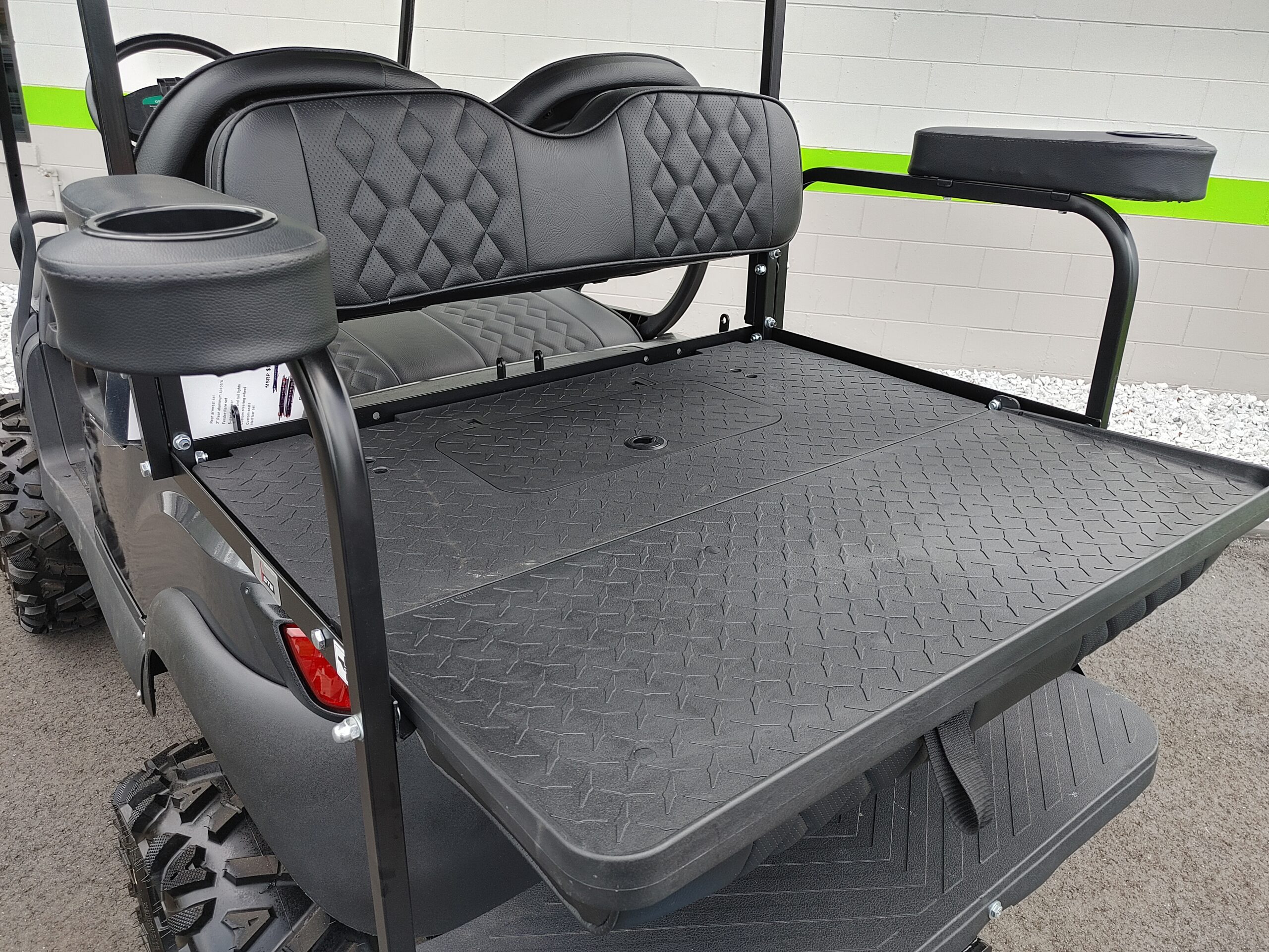 2019 CLUB CAR PRECEDENT GAS - MEGA XL - Image 5