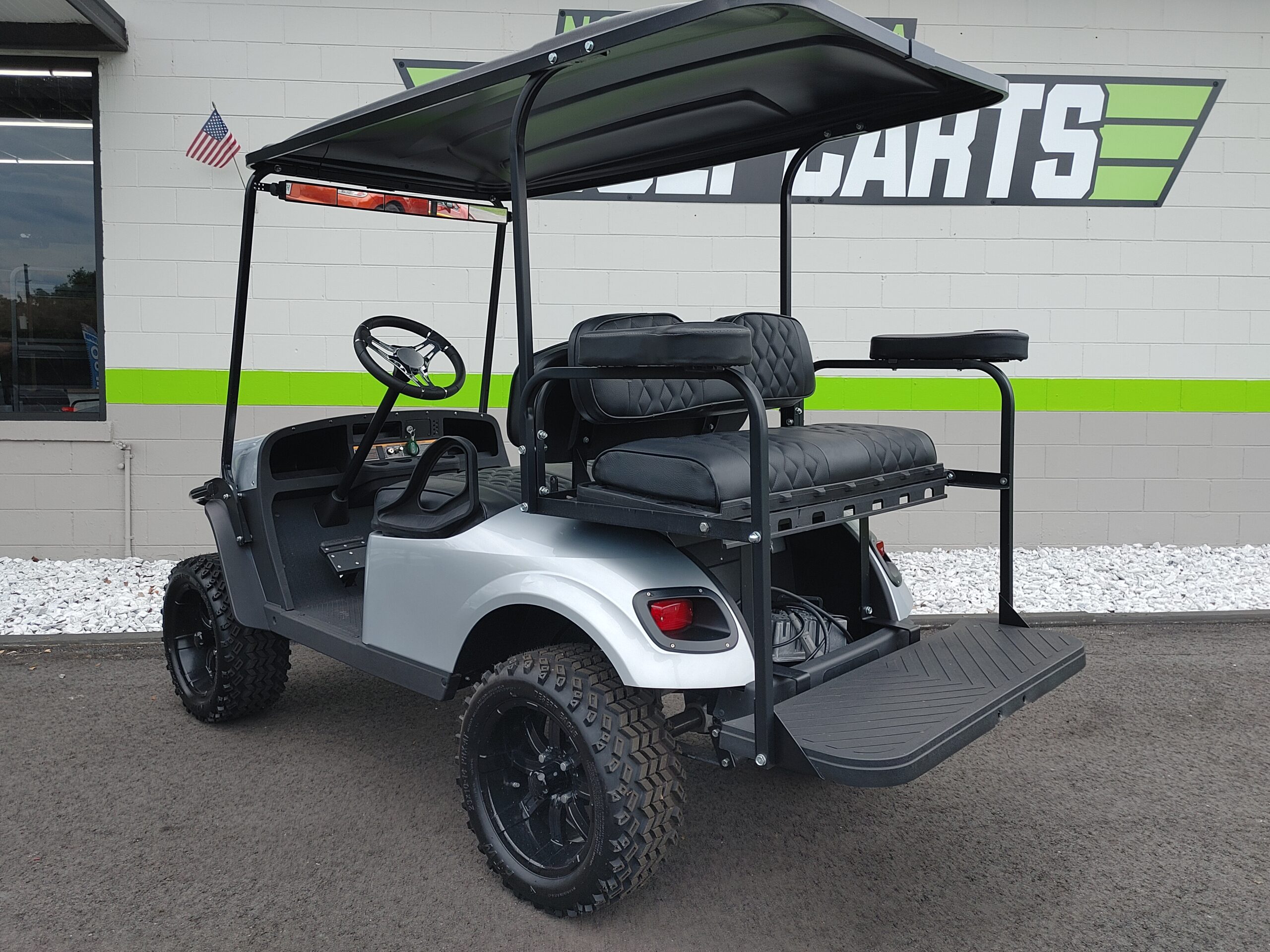 EZGO TXT LITHIUM ELECTRIC - REFURBISHED - Image 3