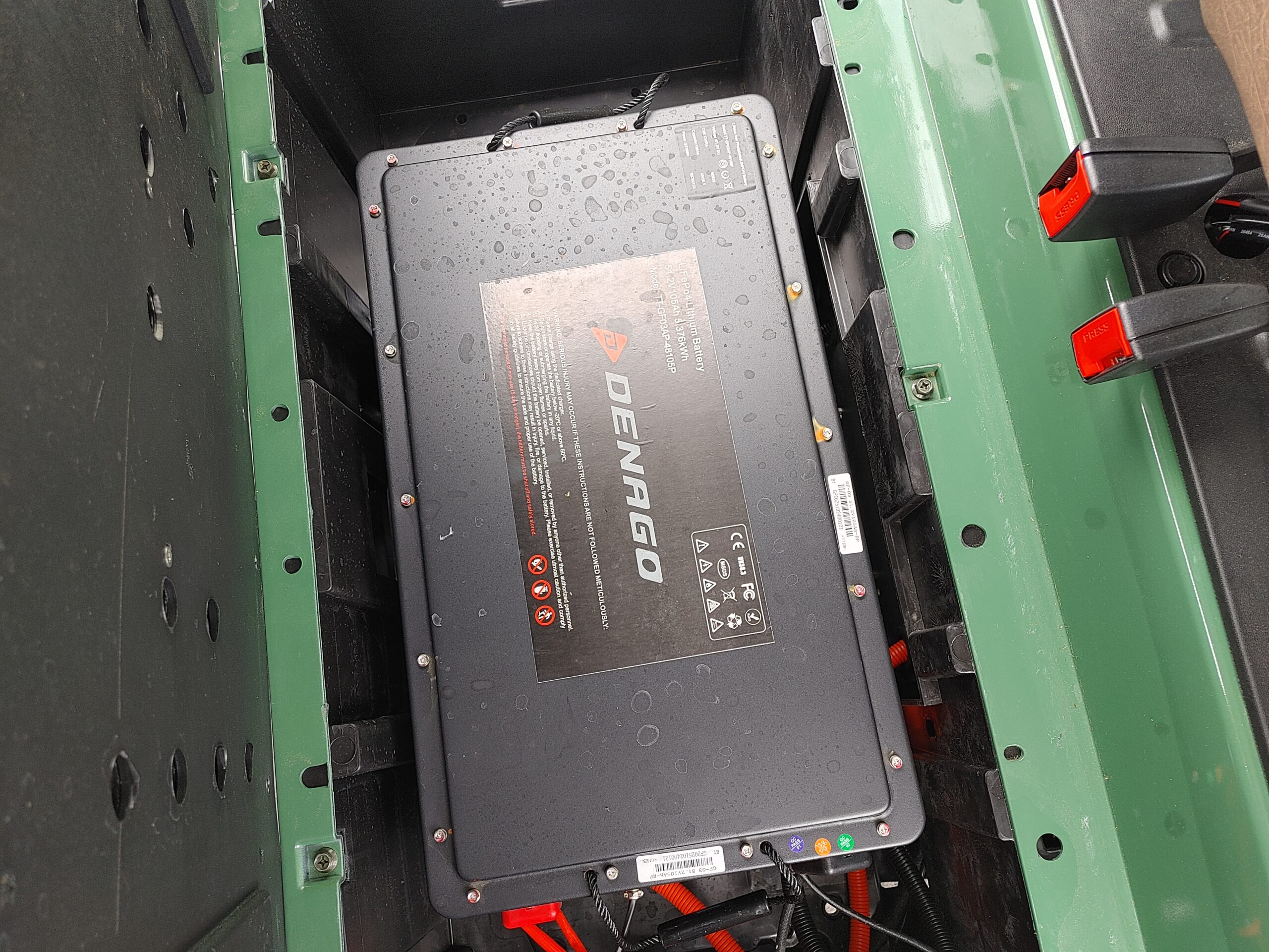 2026 DENAGO NOMAD XL LITHIUM - CUSTOM - Image 6