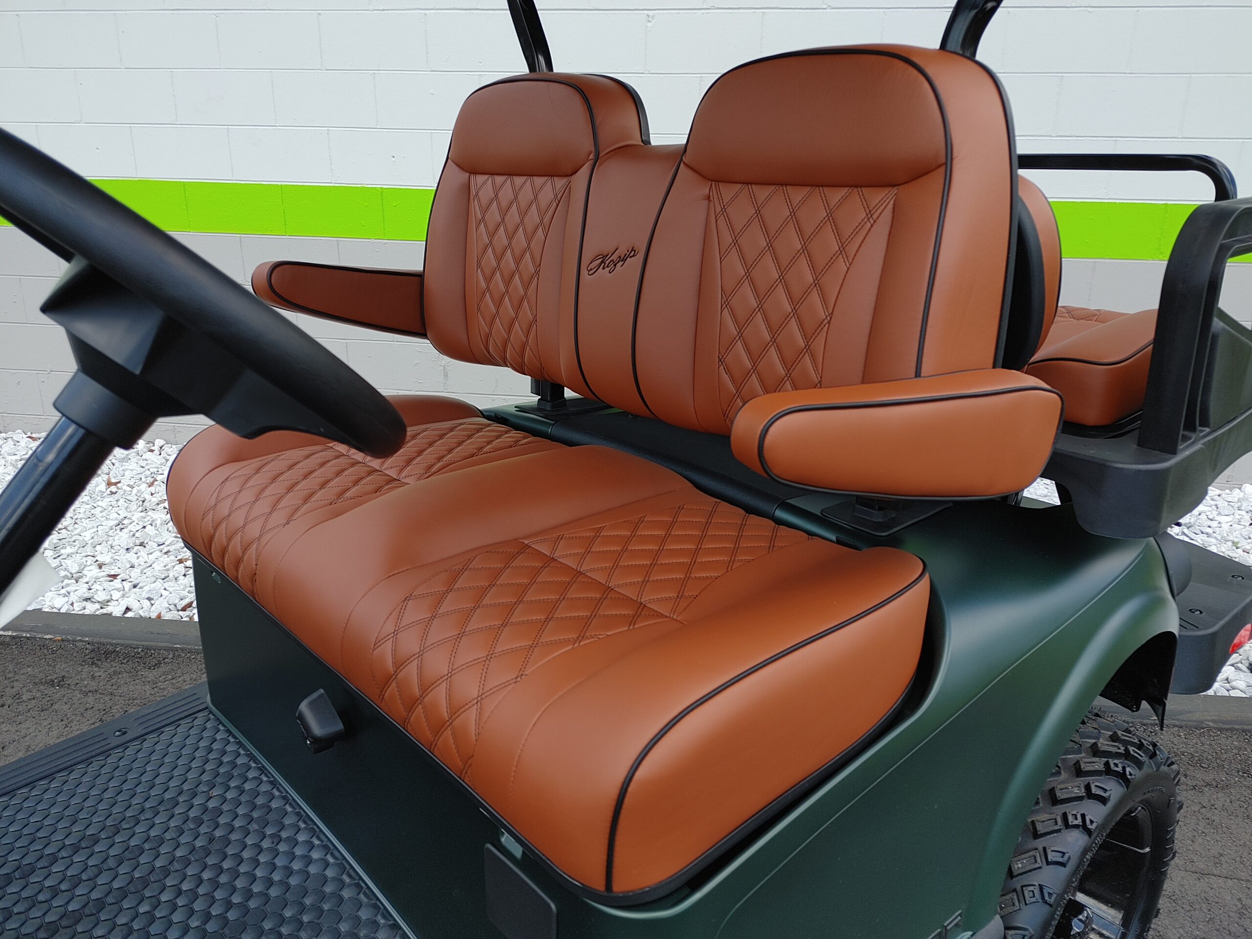 2027 EZGO GAS VALOR - KAWASAKI ENGINE! - Image 2